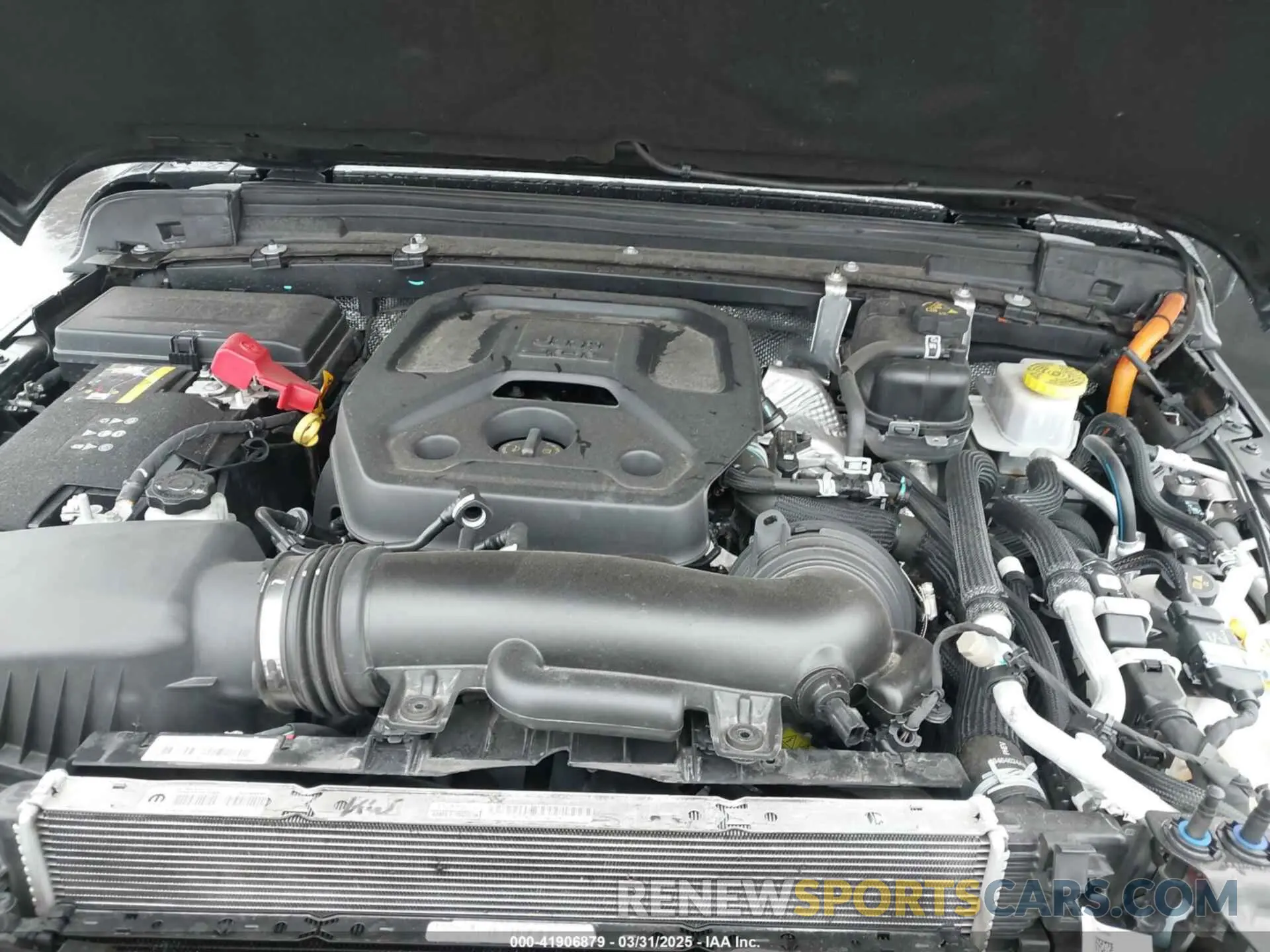 10 Фотография поврежденного автомобиля 1C4RJXP63RW148483 JEEP WRANGLER 4XE 2024