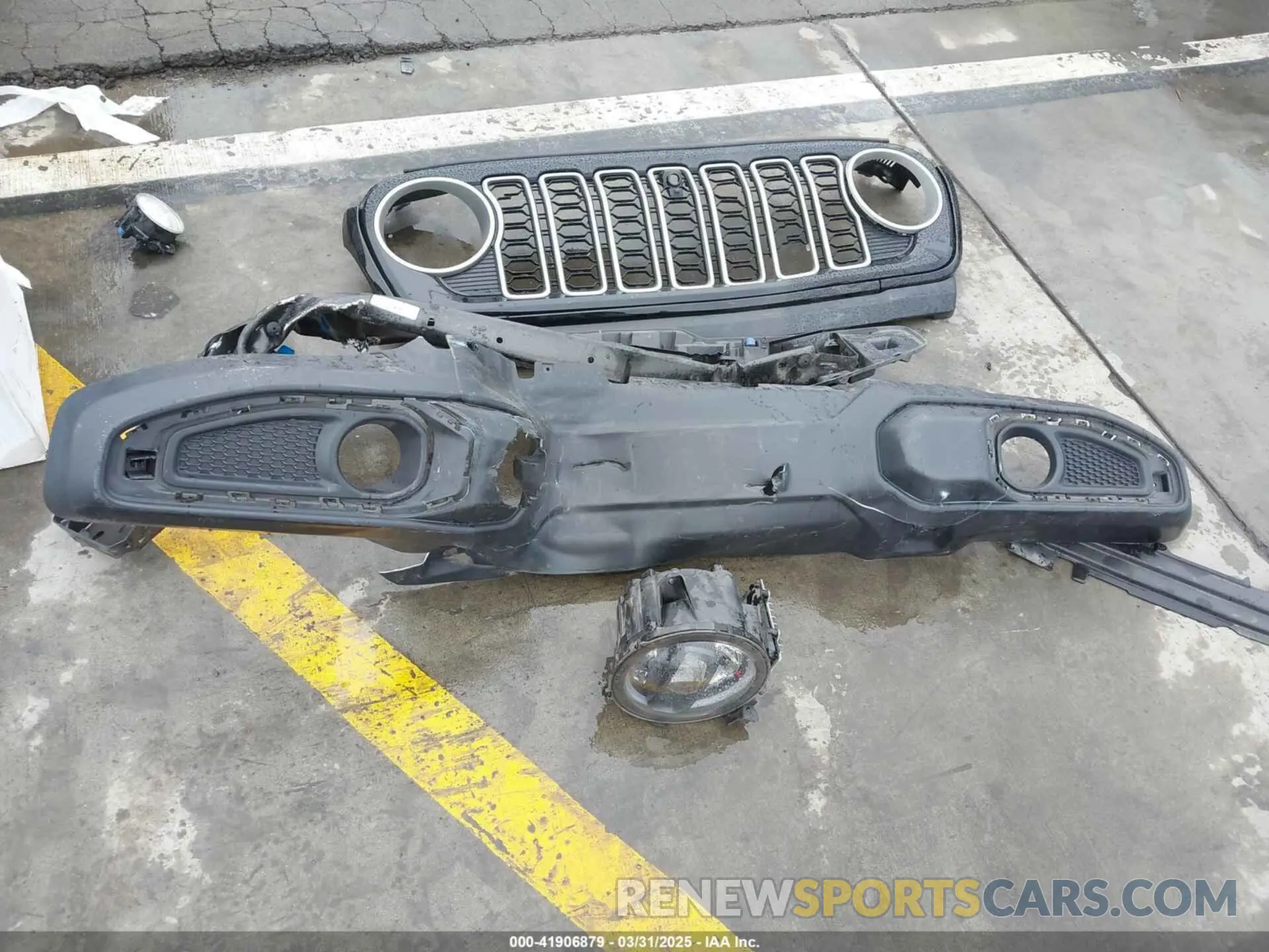 12 Фотография поврежденного автомобиля 1C4RJXP63RW148483 JEEP WRANGLER 4XE 2024