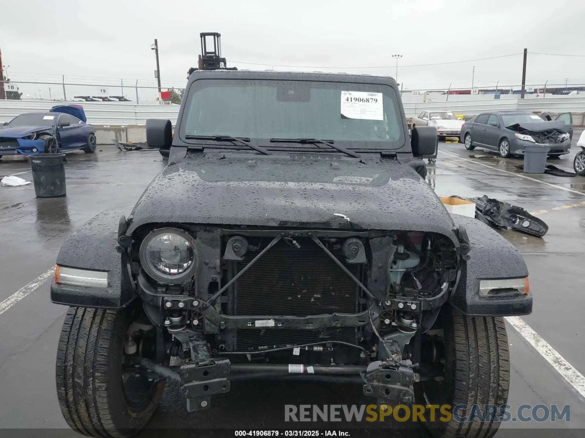 13 Фотография поврежденного автомобиля 1C4RJXP63RW148483 JEEP WRANGLER 4XE 2024