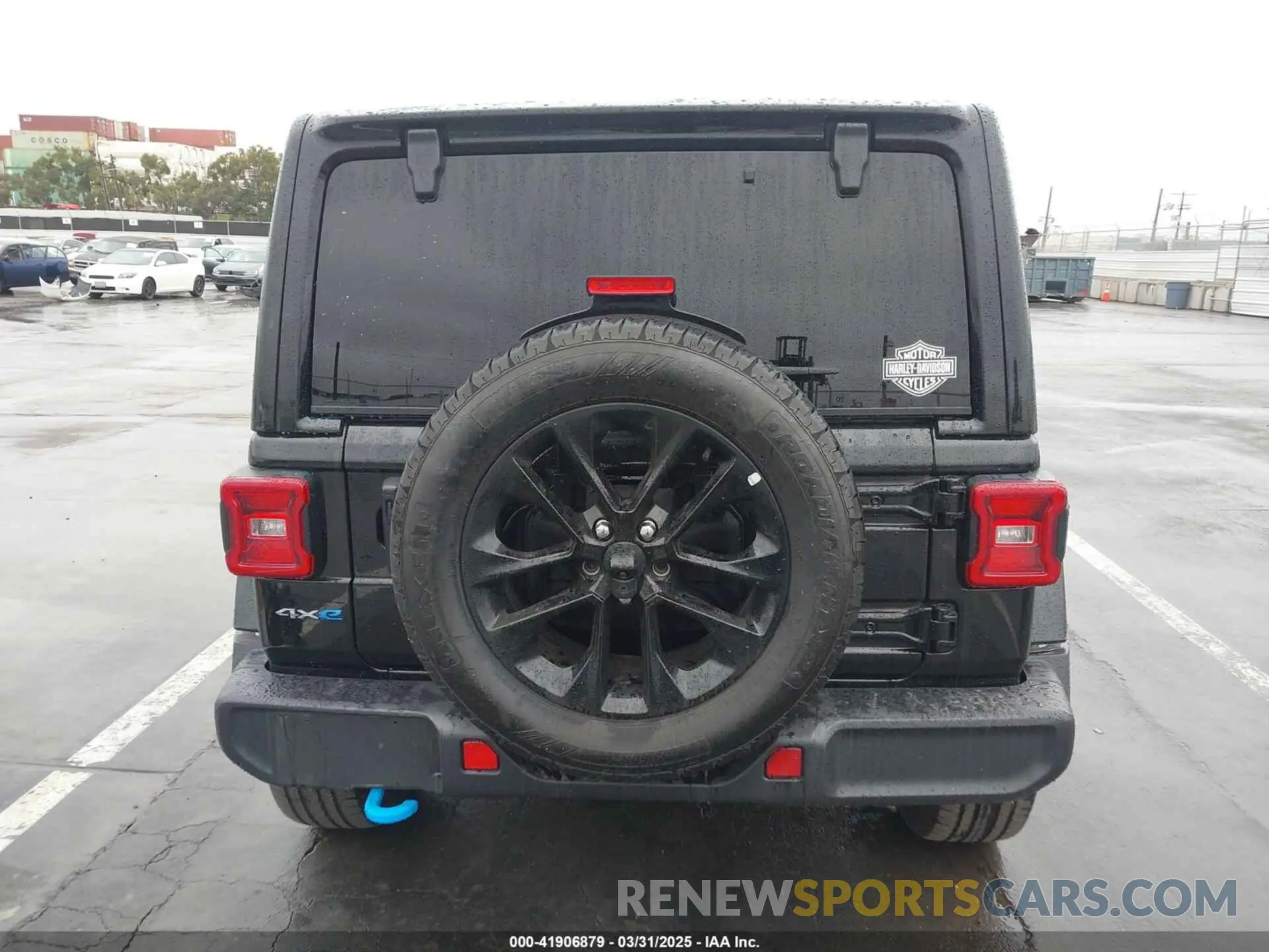 17 Фотография поврежденного автомобиля 1C4RJXP63RW148483 JEEP WRANGLER 4XE 2024