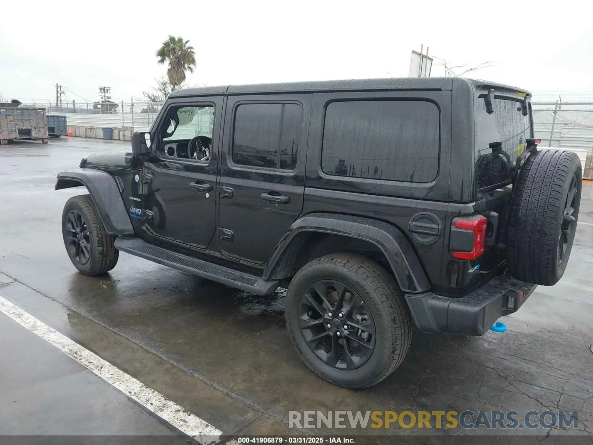3 Фотография поврежденного автомобиля 1C4RJXP63RW148483 JEEP WRANGLER 4XE 2024