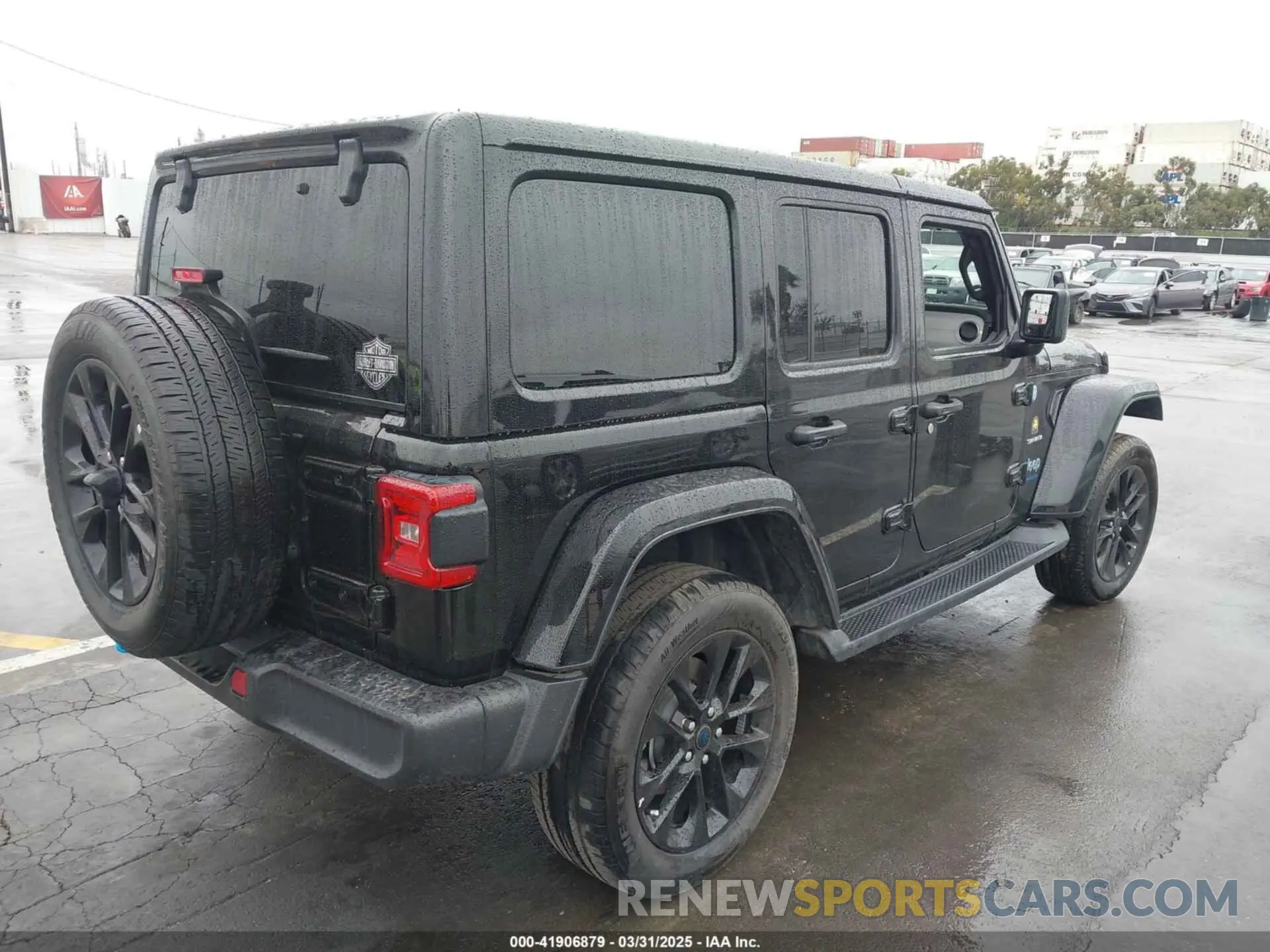 4 Фотография поврежденного автомобиля 1C4RJXP63RW148483 JEEP WRANGLER 4XE 2024