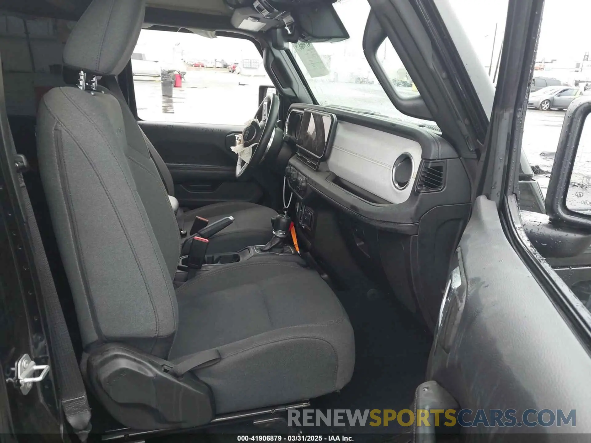5 Фотография поврежденного автомобиля 1C4RJXP63RW148483 JEEP WRANGLER 4XE 2024