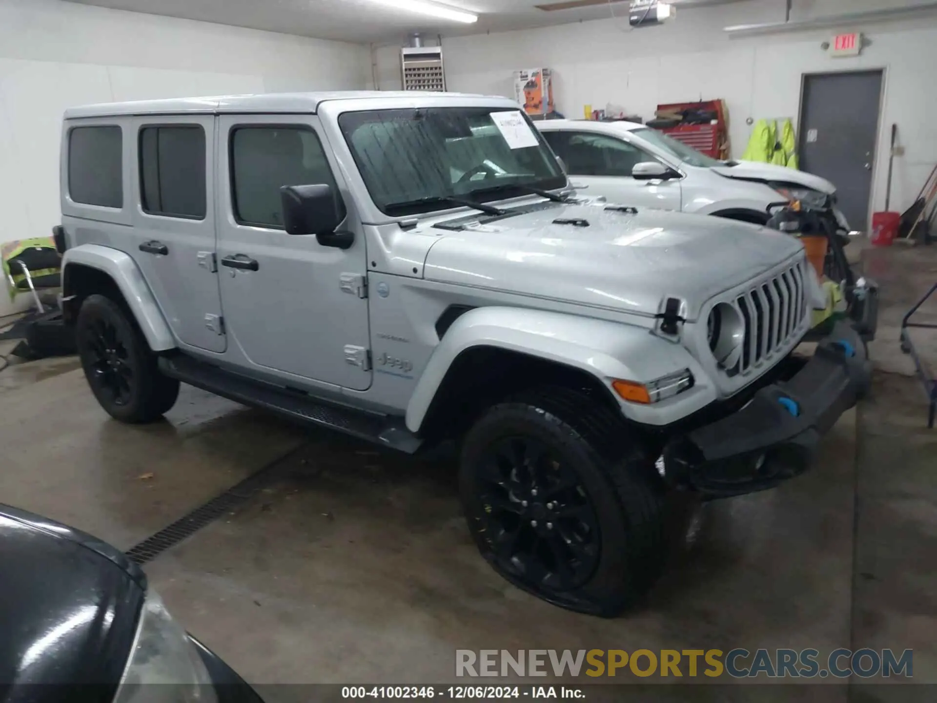 1 Фотография поврежденного автомобиля 1C4RJXP63RW202929 JEEP WRANGLER 4XE 2024