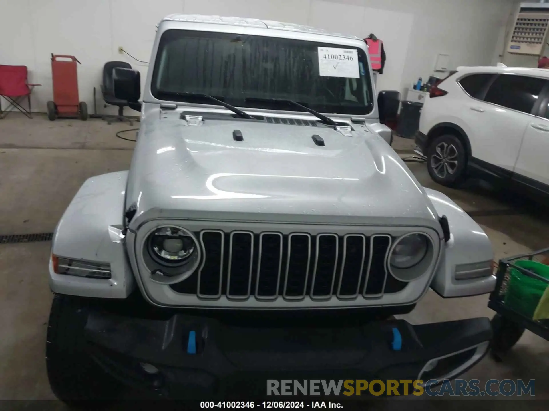 13 Фотография поврежденного автомобиля 1C4RJXP63RW202929 JEEP WRANGLER 4XE 2024