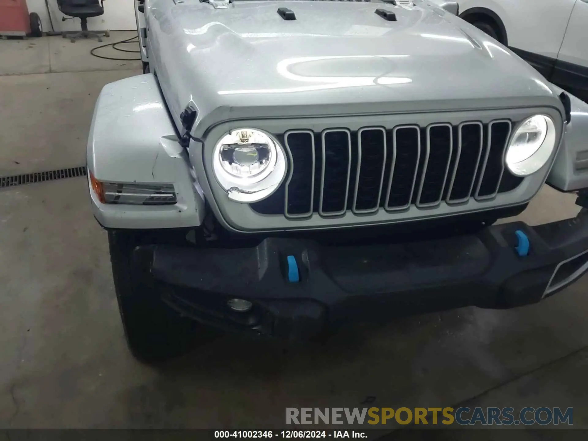 6 Фотография поврежденного автомобиля 1C4RJXP63RW202929 JEEP WRANGLER 4XE 2024