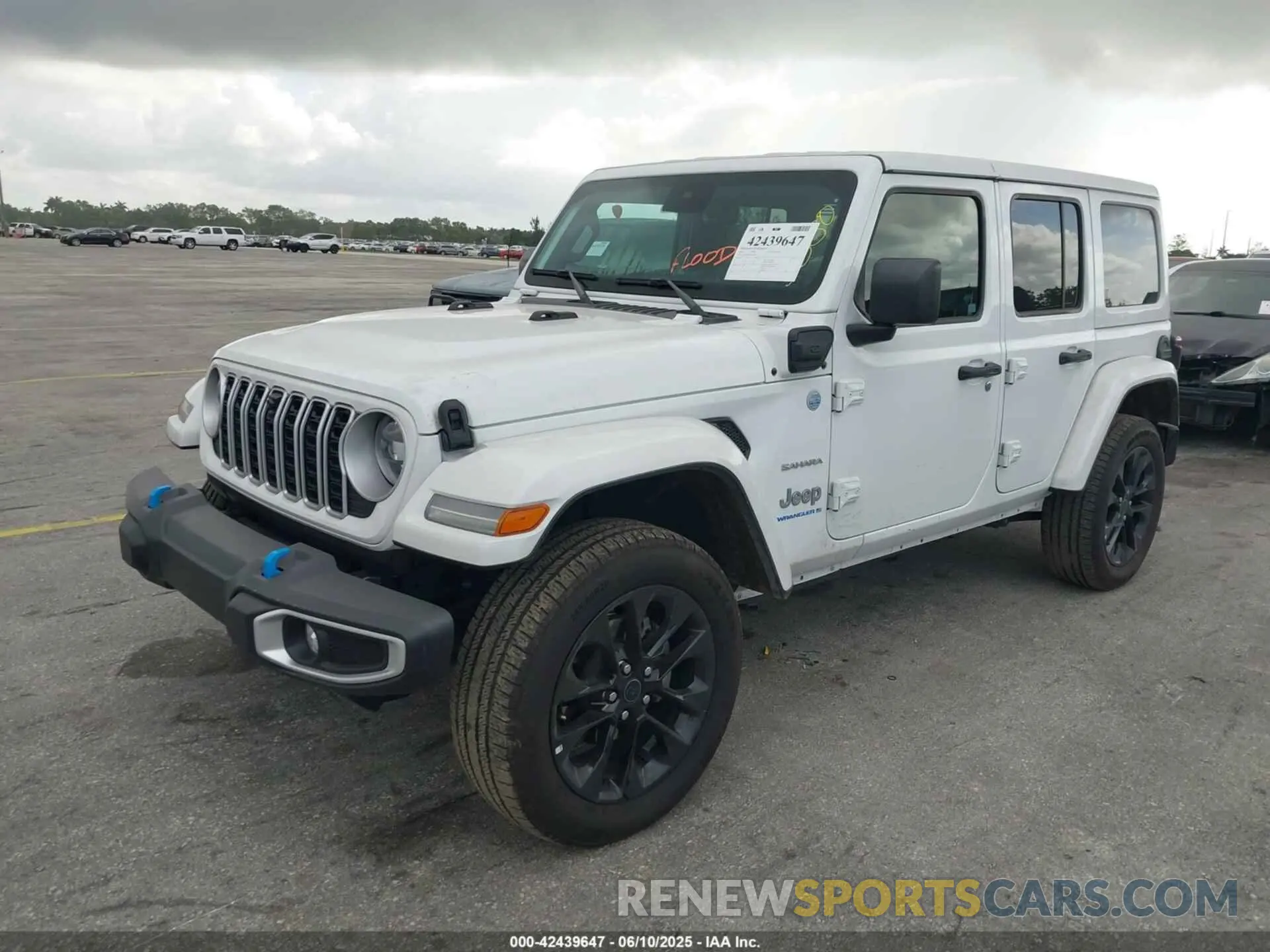 2 Photograph of a damaged car 1C4RJXP63RW230634 JEEP WRANGLER 4XE 2024