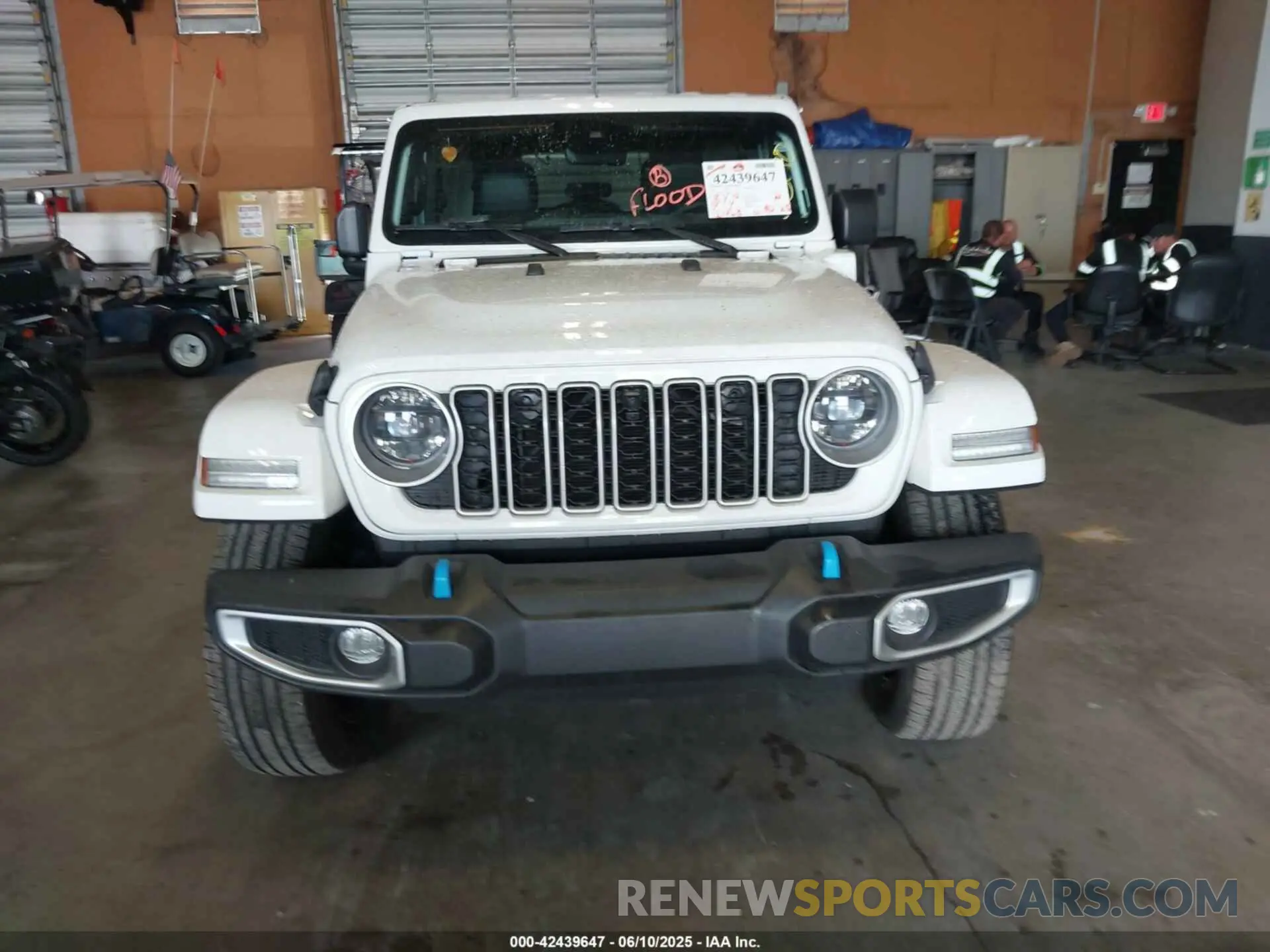6 Photograph of a damaged car 1C4RJXP63RW230634 JEEP WRANGLER 4XE 2024