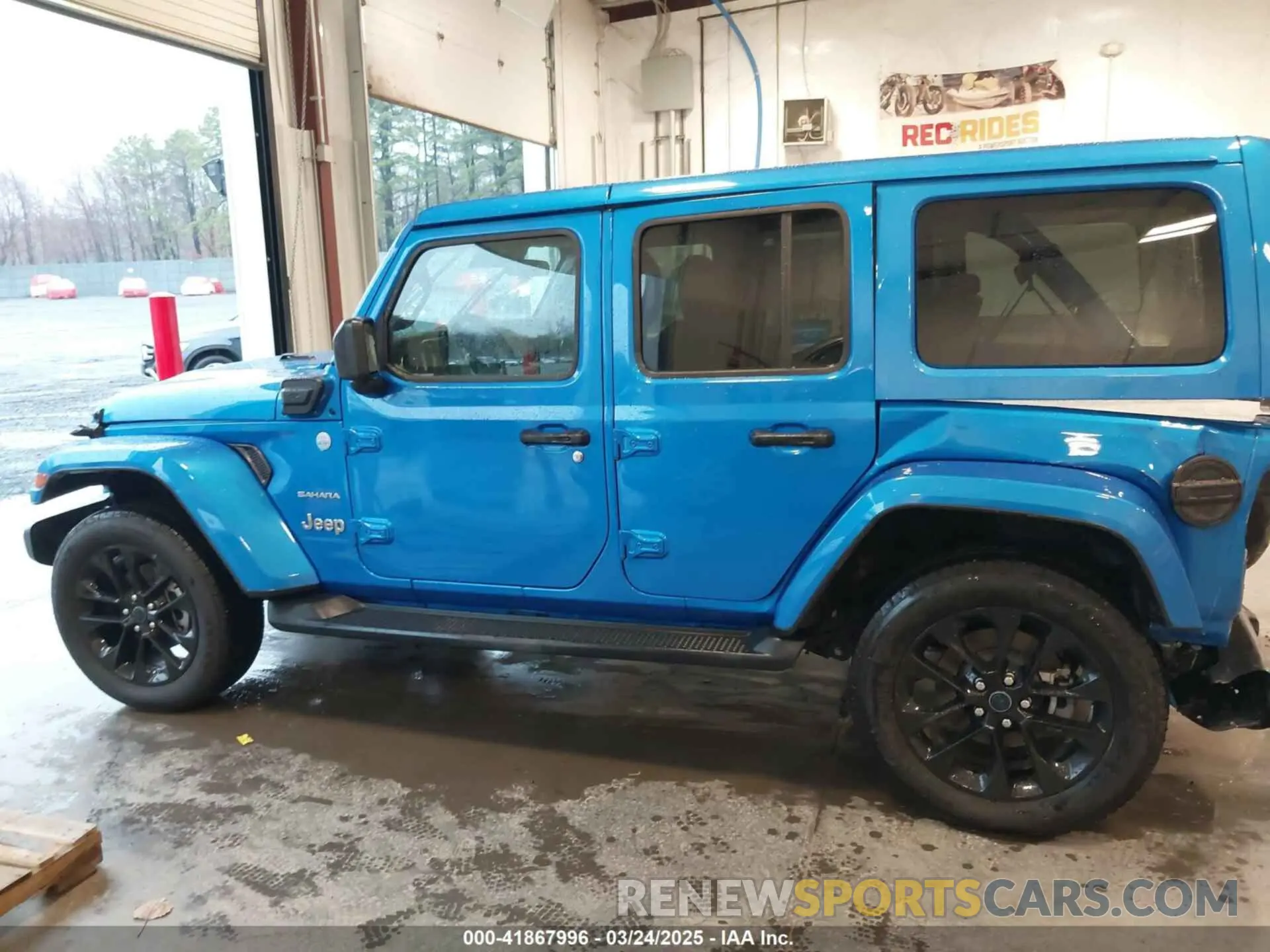14 Photograph of a damaged car 1C4RJXP64RW170976 JEEP WRANGLER 4XE 2024
