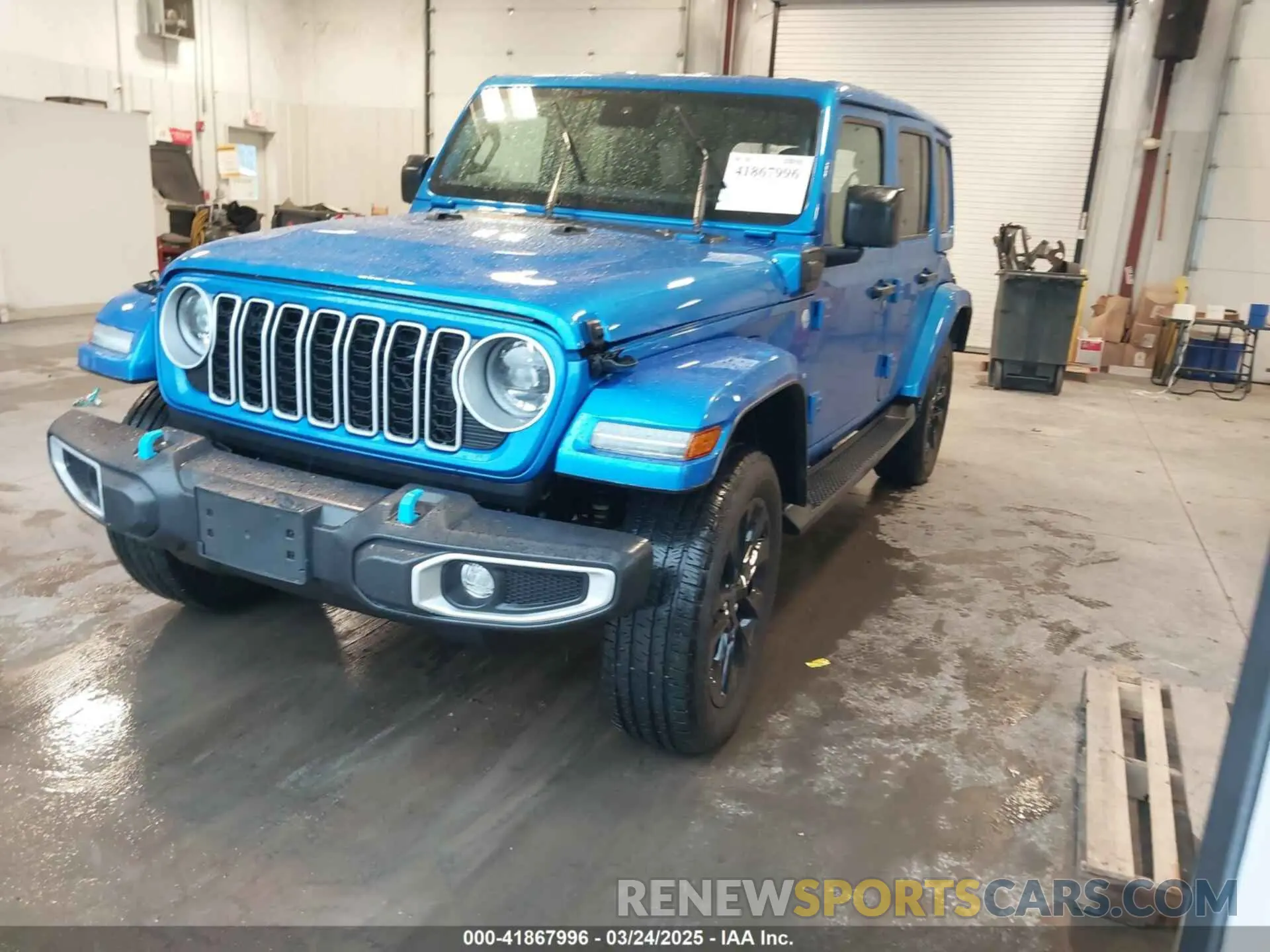 2 Photograph of a damaged car 1C4RJXP64RW170976 JEEP WRANGLER 4XE 2024