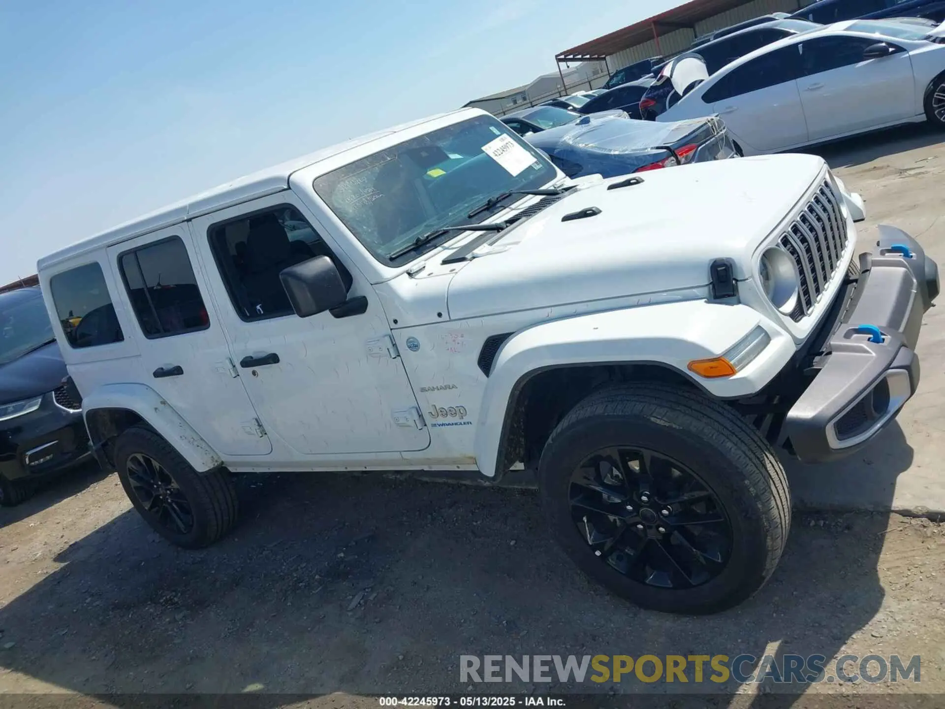 13 Photograph of a damaged car 1C4RJXP64RW225507 JEEP WRANGLER 4XE 2024