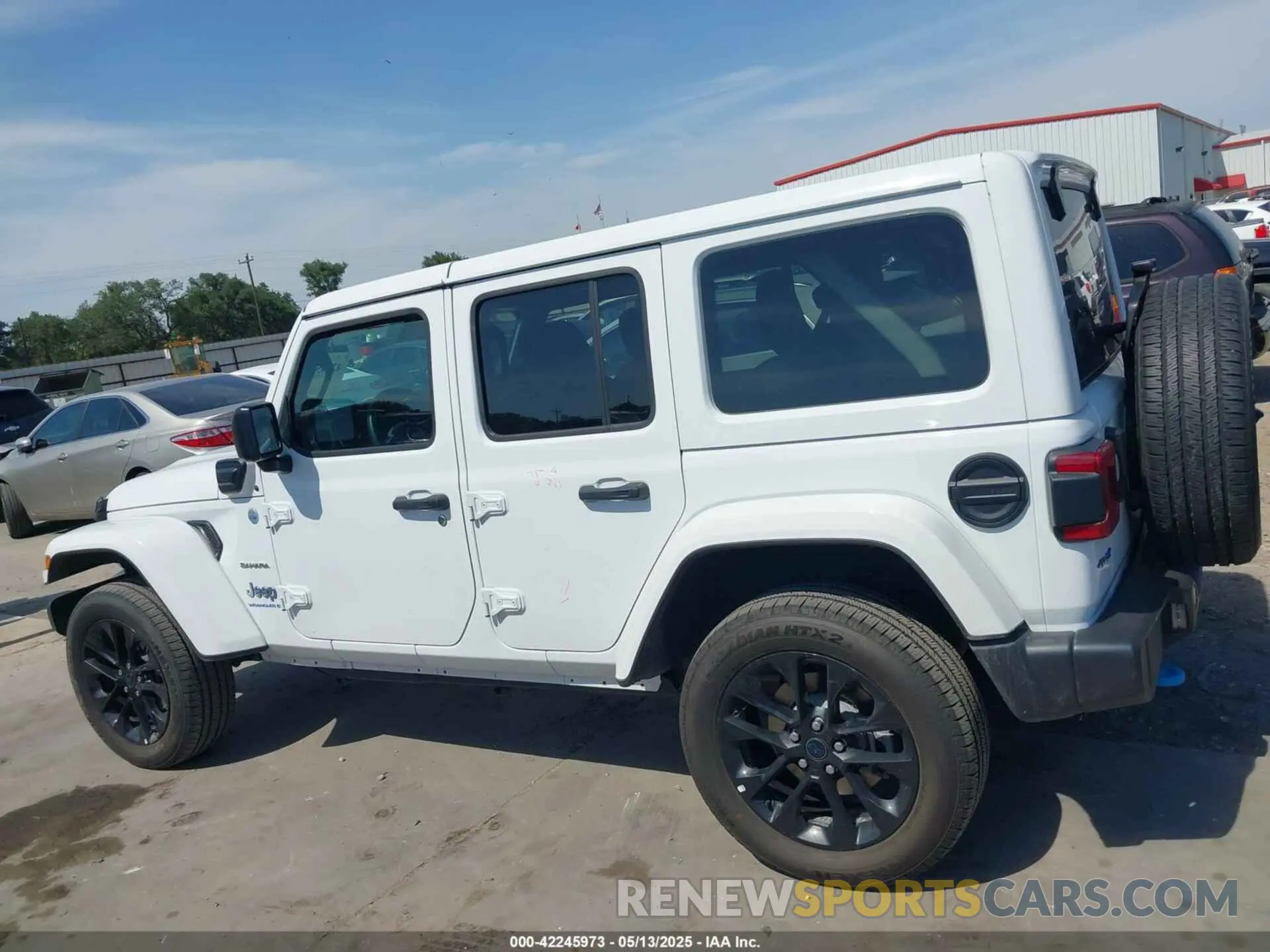 14 Photograph of a damaged car 1C4RJXP64RW225507 JEEP WRANGLER 4XE 2024