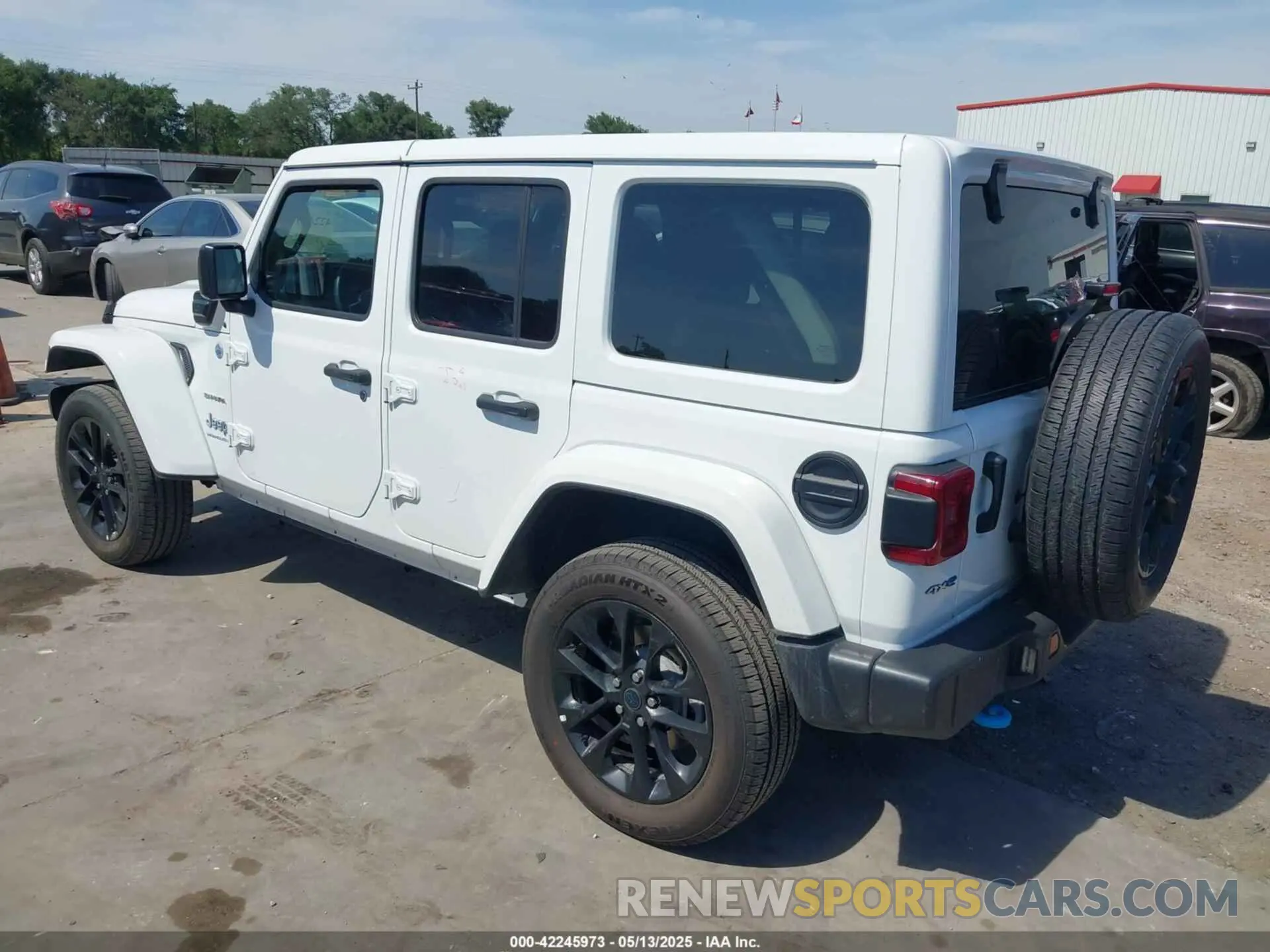 3 Photograph of a damaged car 1C4RJXP64RW225507 JEEP WRANGLER 4XE 2024