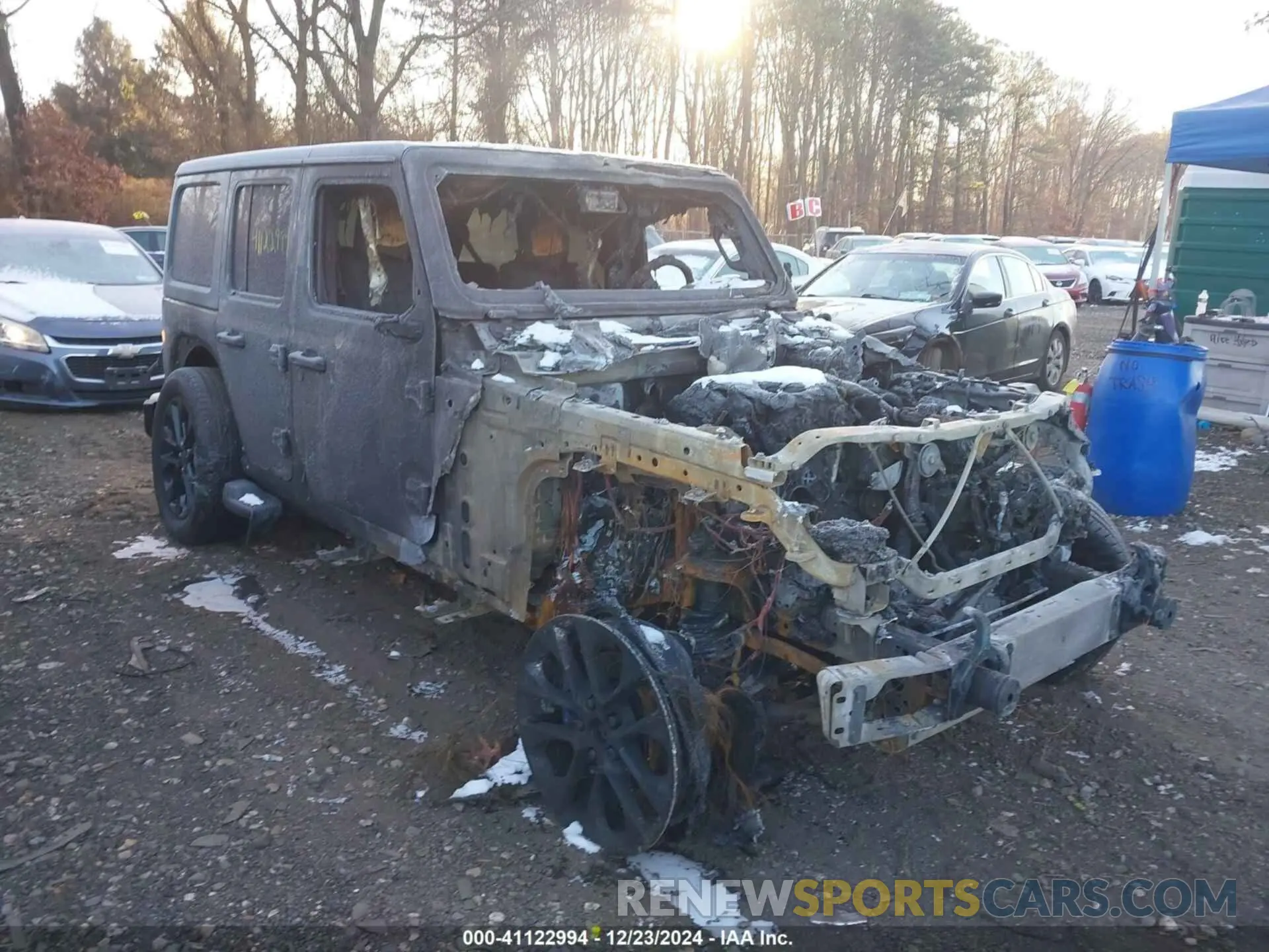 1 Photograph of a damaged car 1C4RJXP65RW230117 JEEP WRANGLER 4XE 2024