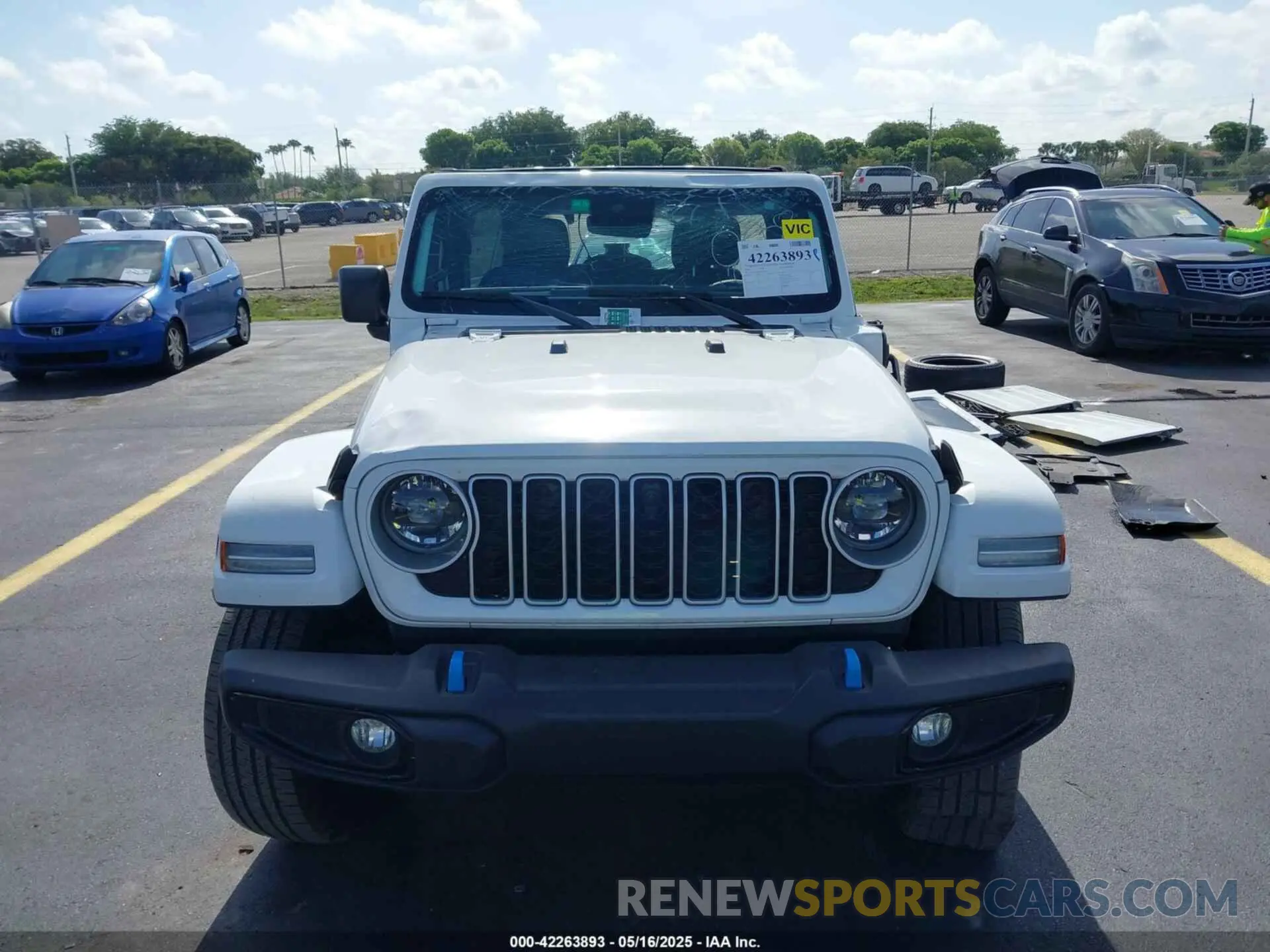 12 Photograph of a damaged car 1C4RJXP66RW188508 JEEP WRANGLER 4XE 2024