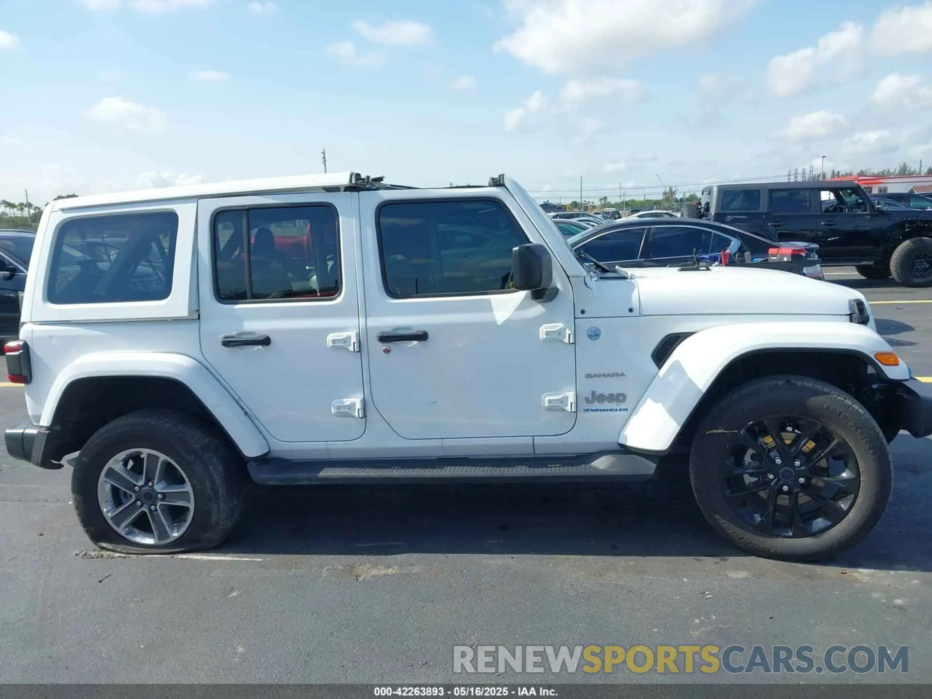 13 Photograph of a damaged car 1C4RJXP66RW188508 JEEP WRANGLER 4XE 2024