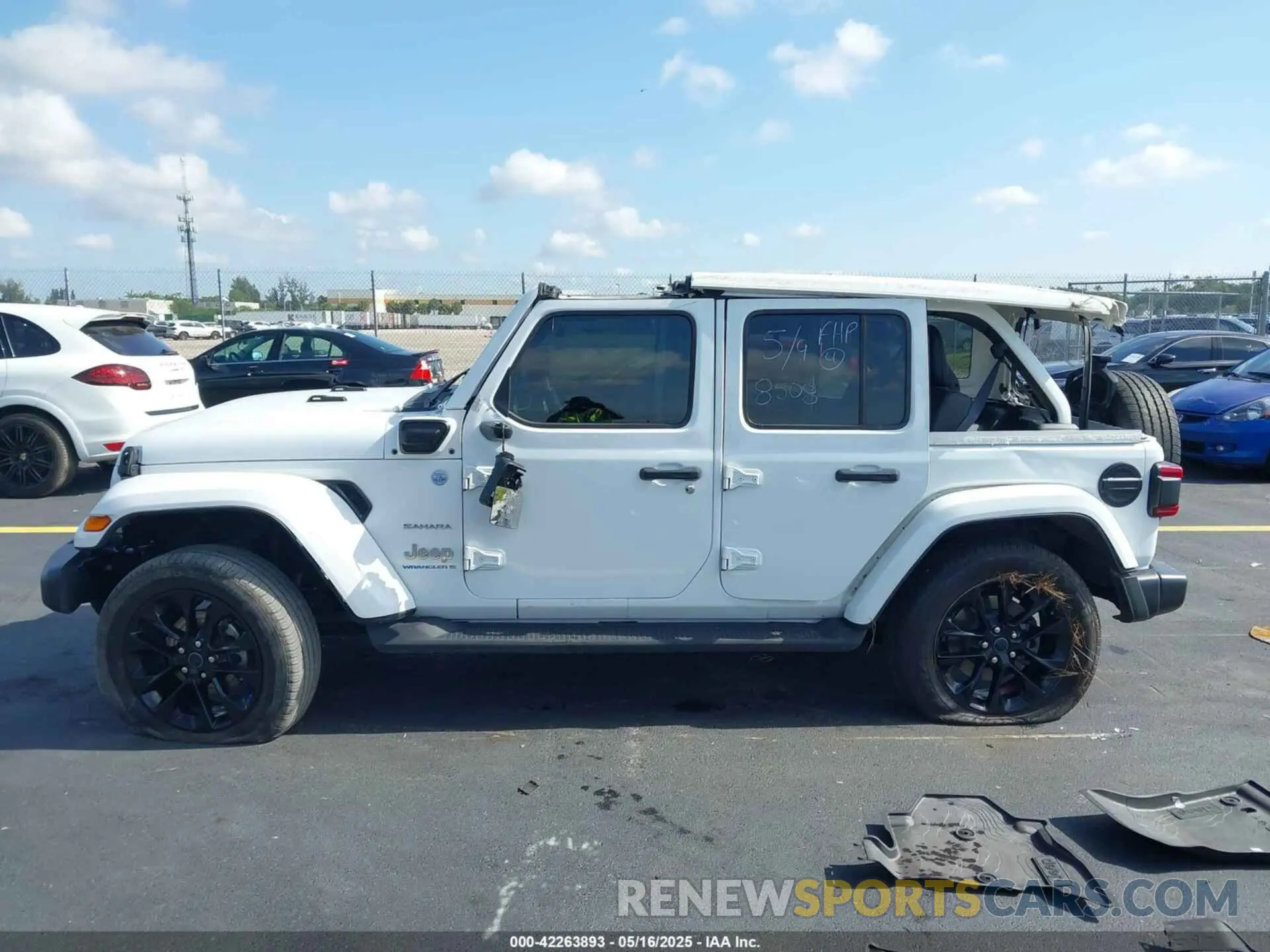 14 Photograph of a damaged car 1C4RJXP66RW188508 JEEP WRANGLER 4XE 2024