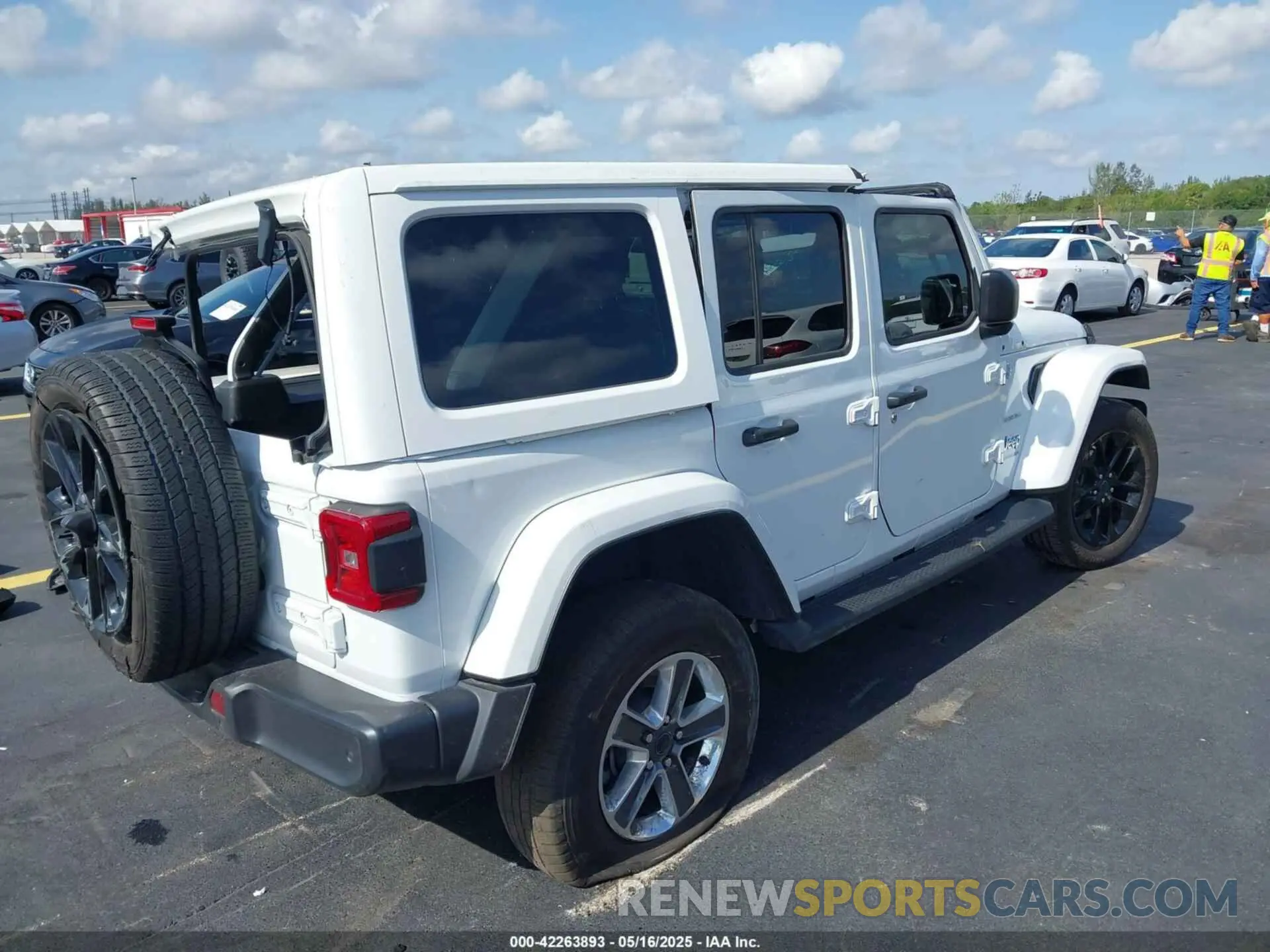 4 Photograph of a damaged car 1C4RJXP66RW188508 JEEP WRANGLER 4XE 2024