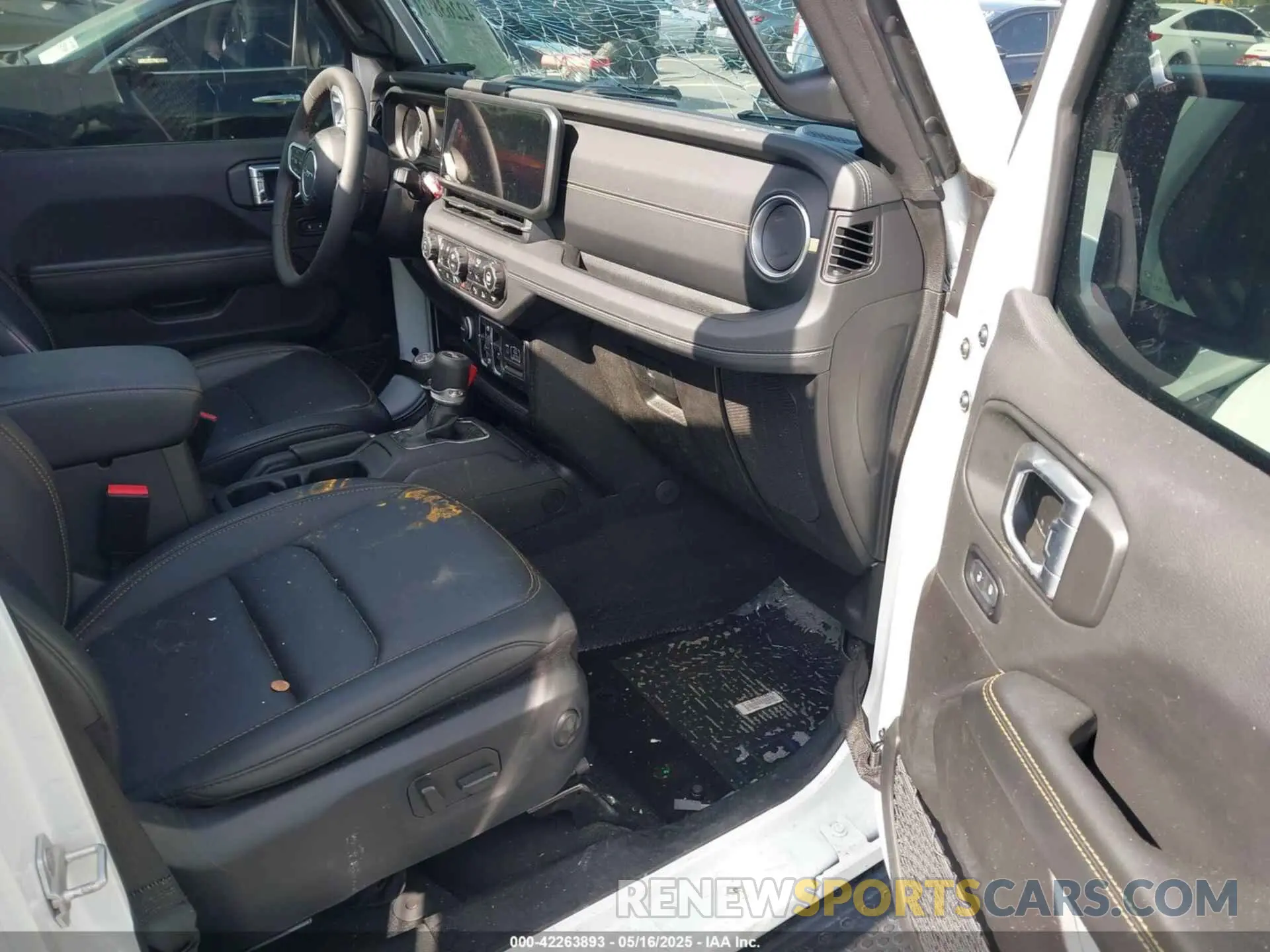 5 Photograph of a damaged car 1C4RJXP66RW188508 JEEP WRANGLER 4XE 2024