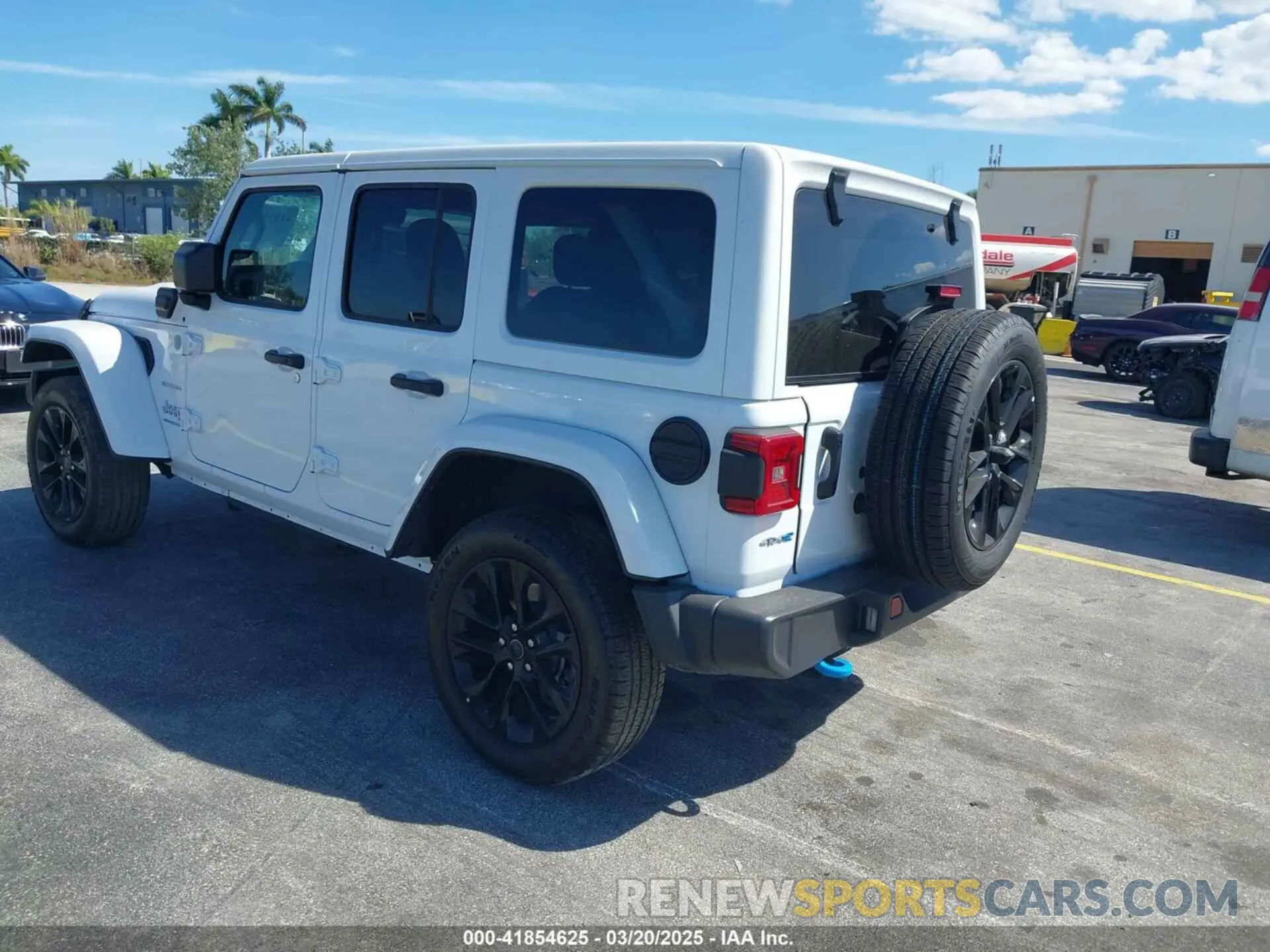 3 Photograph of a damaged car 1C4RJXP66RW225900 JEEP WRANGLER 4XE 2024
