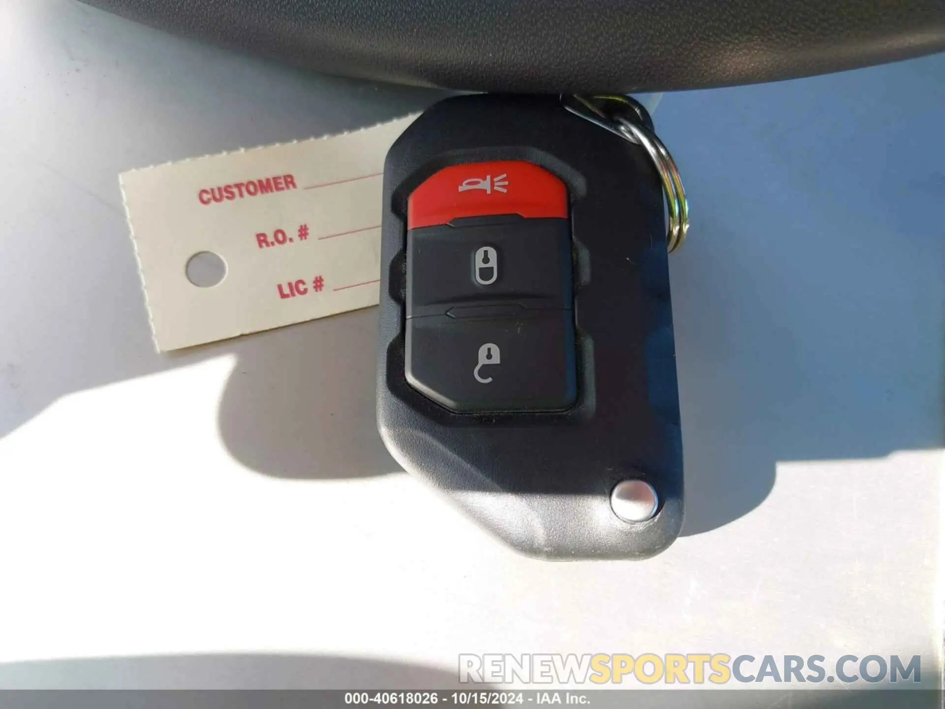 11 Photograph of a damaged car 1C4RJXR60RW144744 JEEP WRANGLER 4XE 2024