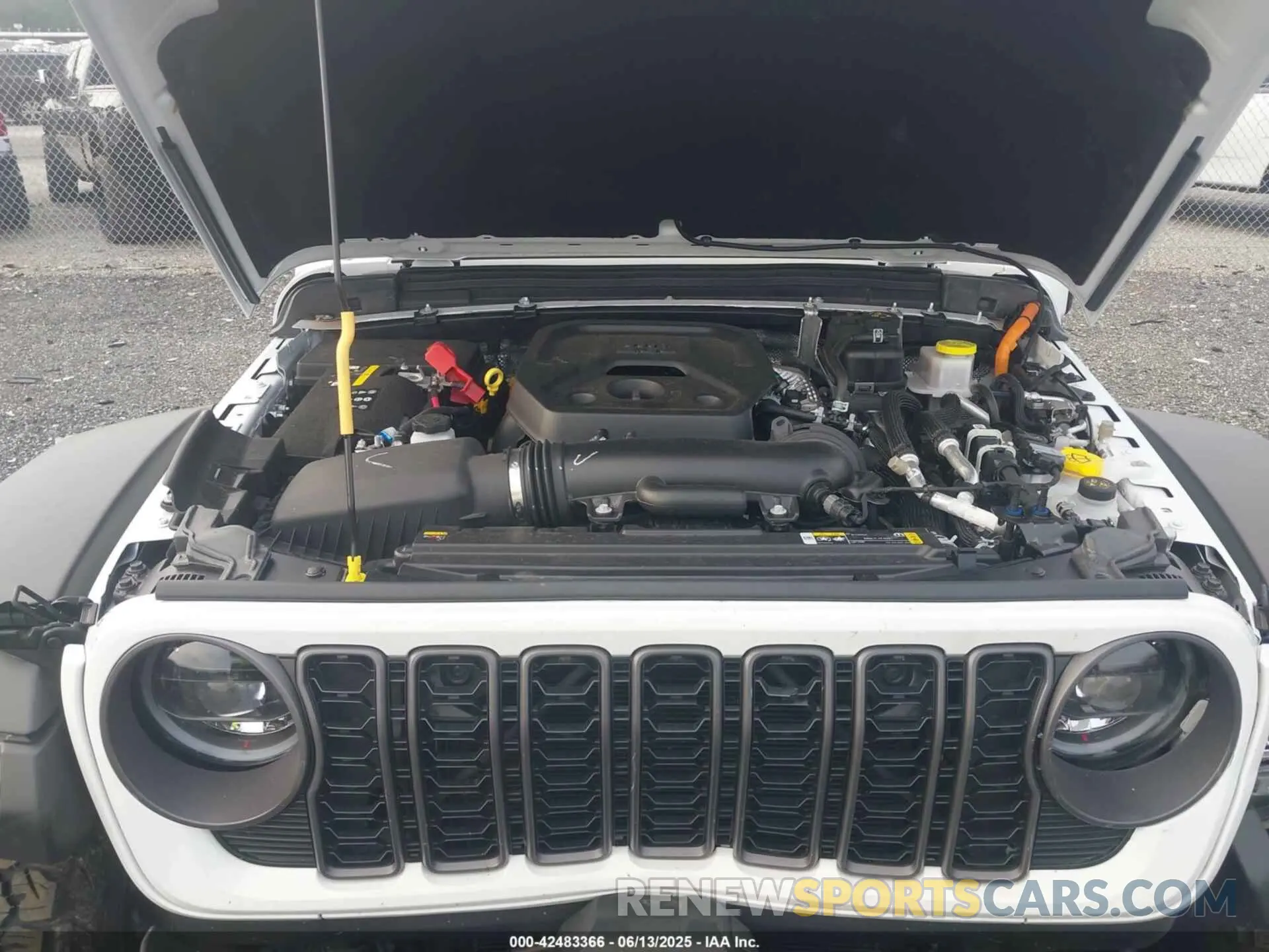 10 Photograph of a damaged car 1C4RJXR60RW187965 JEEP WRANGLER 4XE 2024