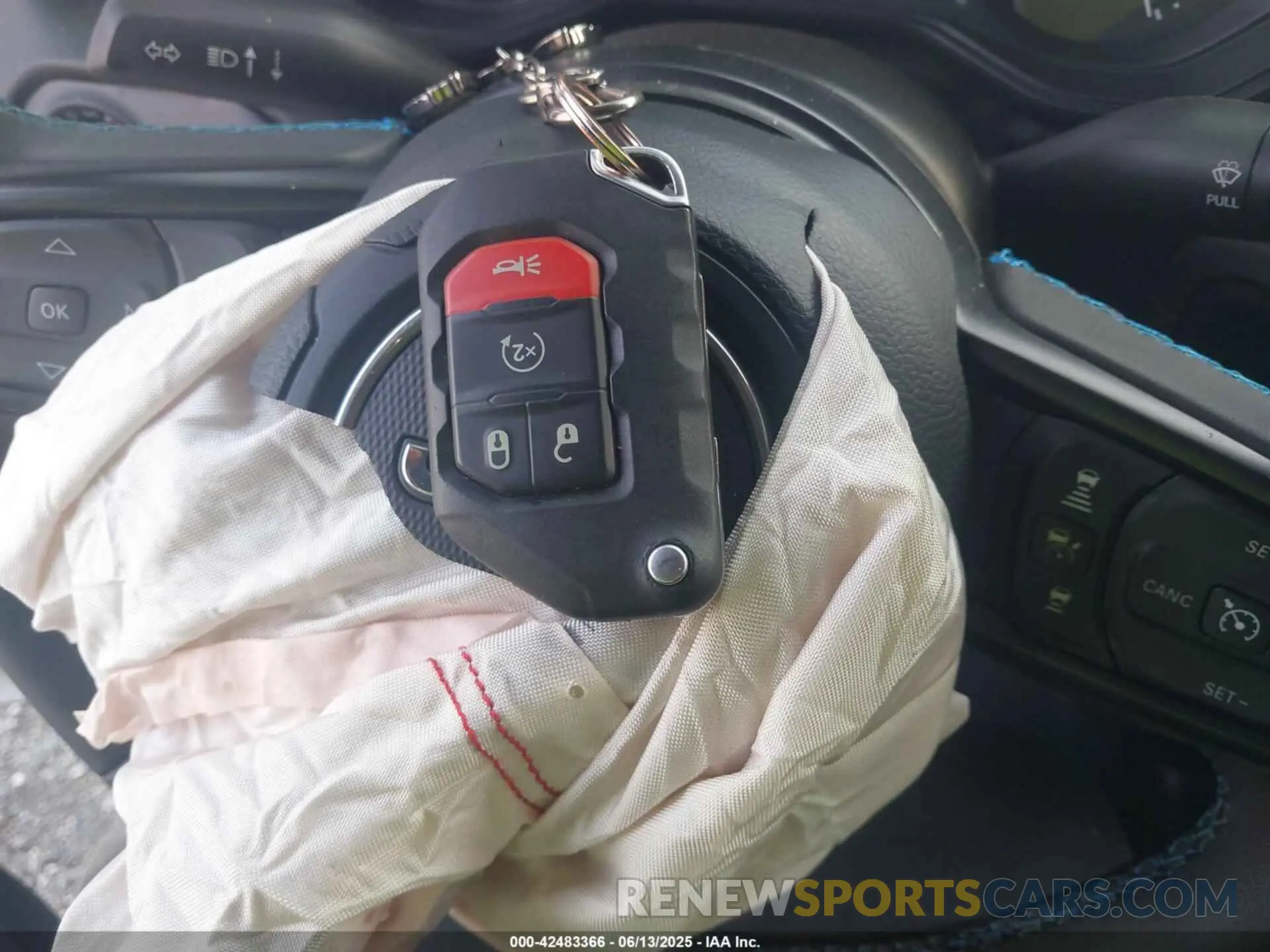 11 Photograph of a damaged car 1C4RJXR60RW187965 JEEP WRANGLER 4XE 2024