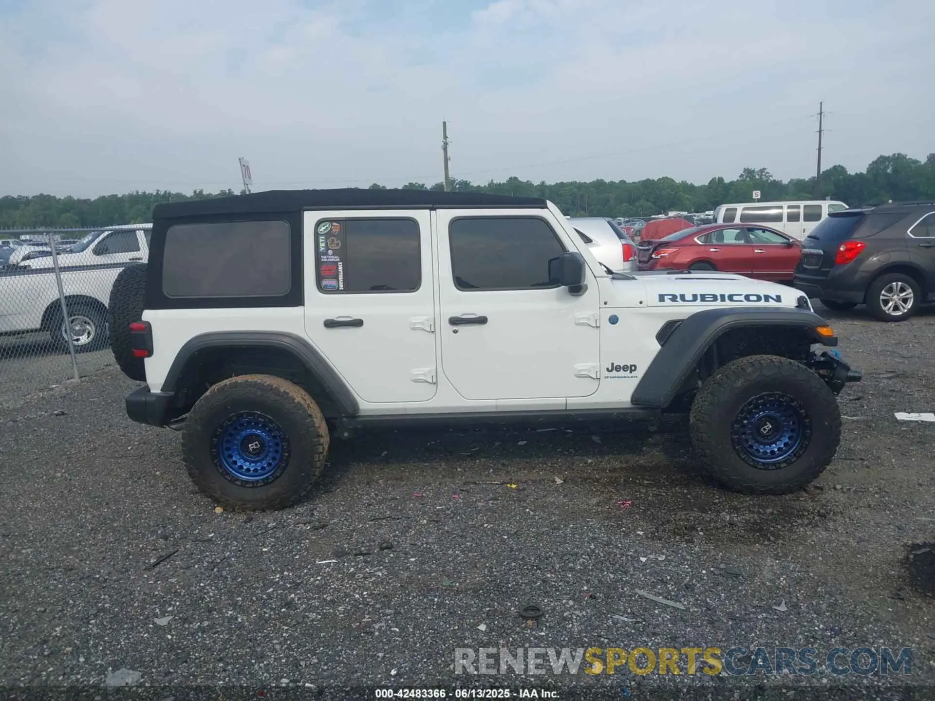 13 Photograph of a damaged car 1C4RJXR60RW187965 JEEP WRANGLER 4XE 2024