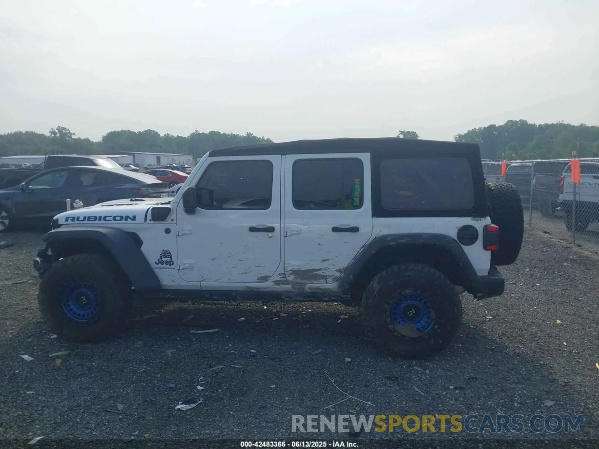 14 Photograph of a damaged car 1C4RJXR60RW187965 JEEP WRANGLER 4XE 2024