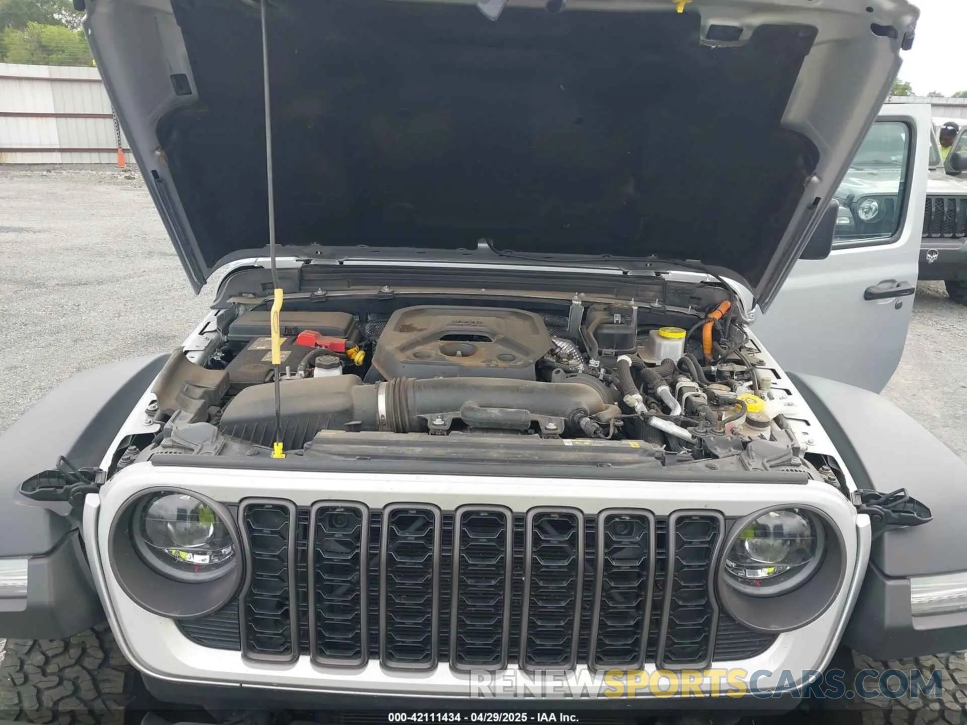 10 Photograph of a damaged car 1C4RJXR61RW224506 JEEP WRANGLER 4XE 2024