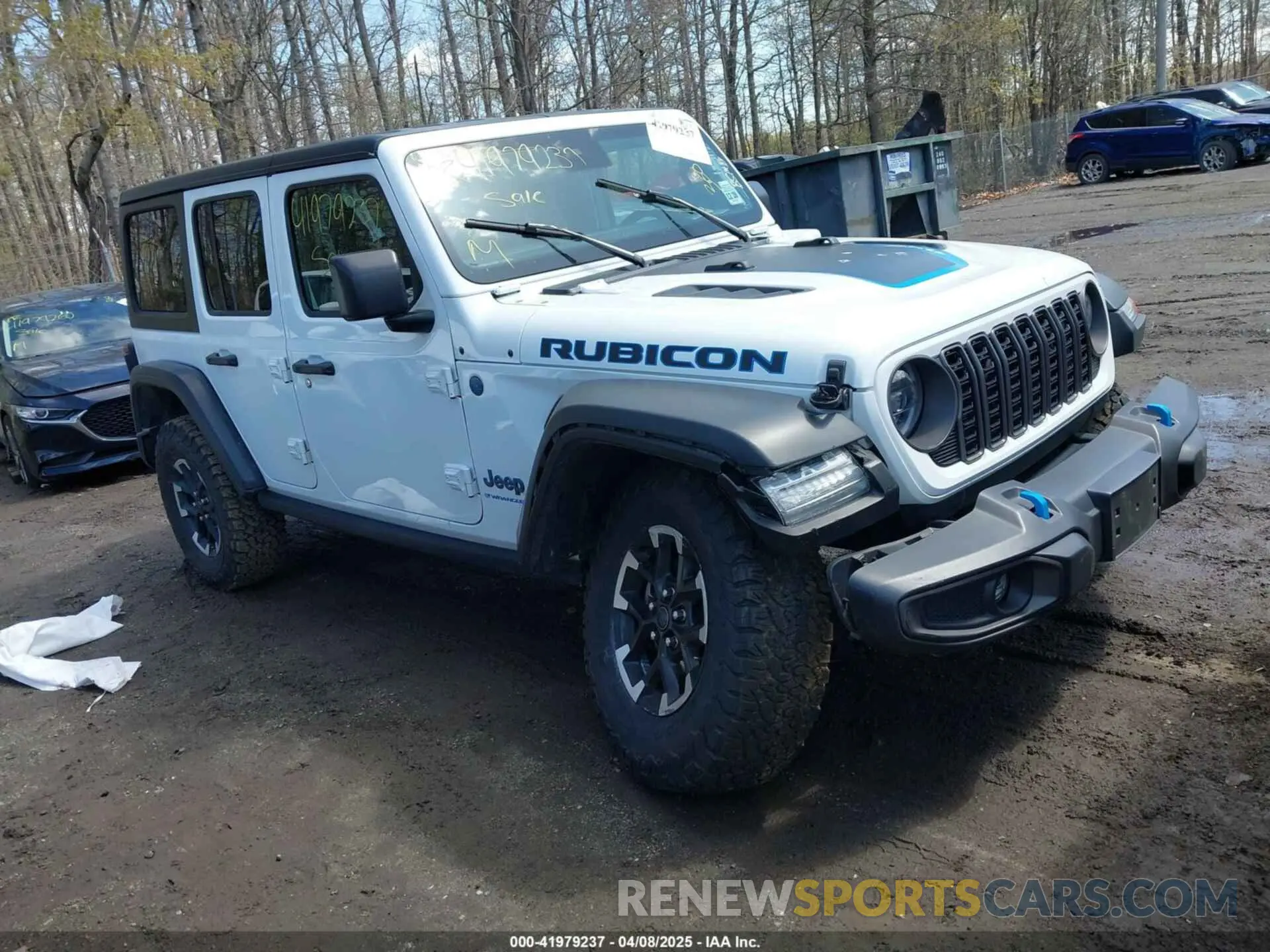 1 Фотография поврежденного автомобиля 1C4RJXR61RW232315 JEEP WRANGLER 4XE 2024