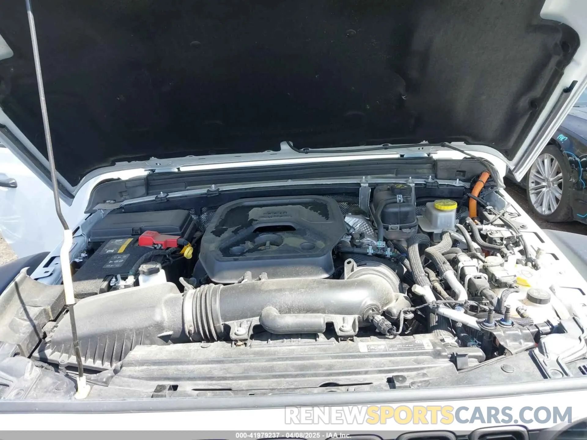 10 Фотография поврежденного автомобиля 1C4RJXR61RW232315 JEEP WRANGLER 4XE 2024
