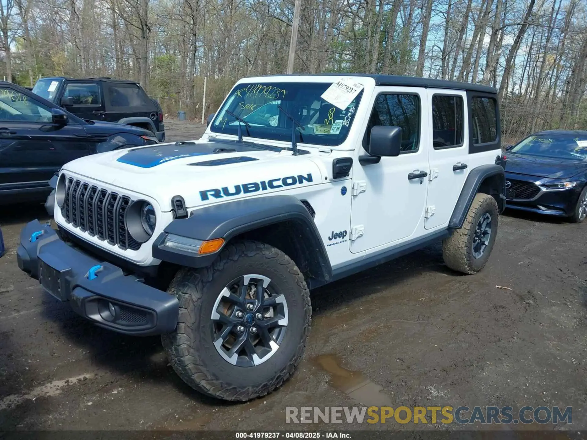 2 Фотография поврежденного автомобиля 1C4RJXR61RW232315 JEEP WRANGLER 4XE 2024