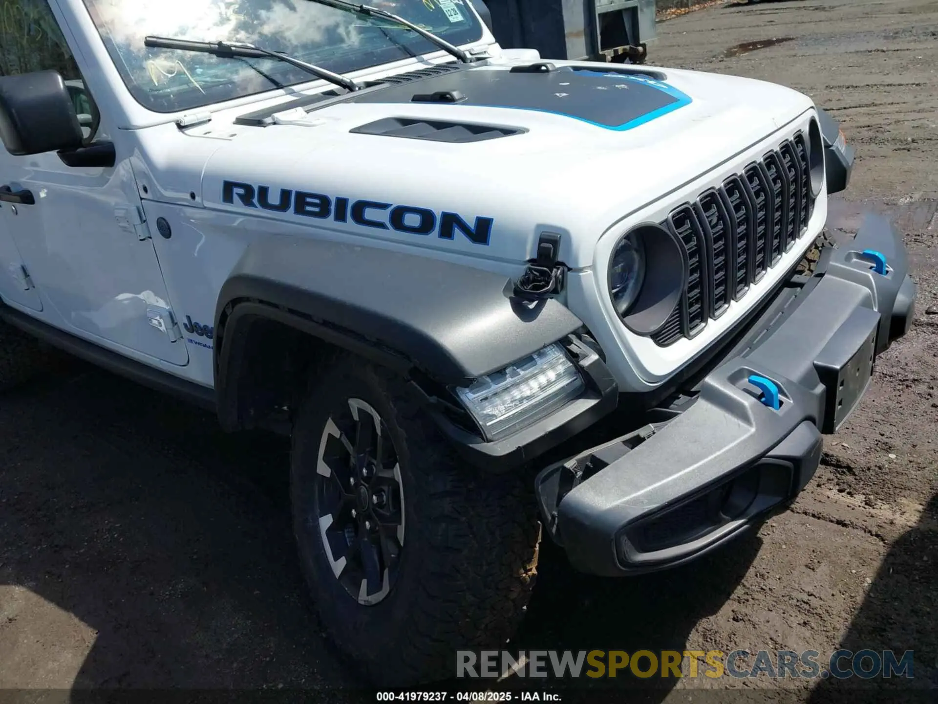 6 Фотография поврежденного автомобиля 1C4RJXR61RW232315 JEEP WRANGLER 4XE 2024