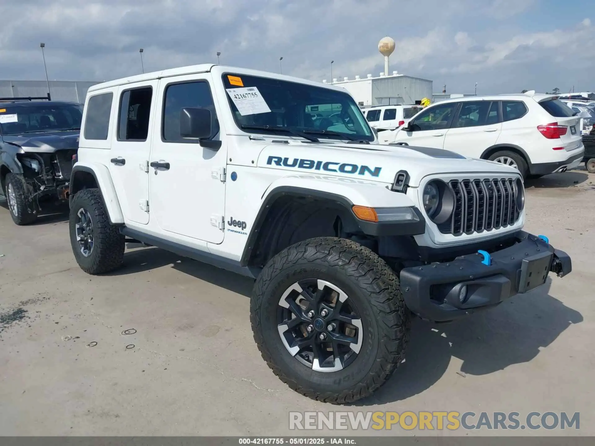 1 Photograph of a damaged car 1C4RJXR62RW211456 JEEP WRANGLER 4XE 2024