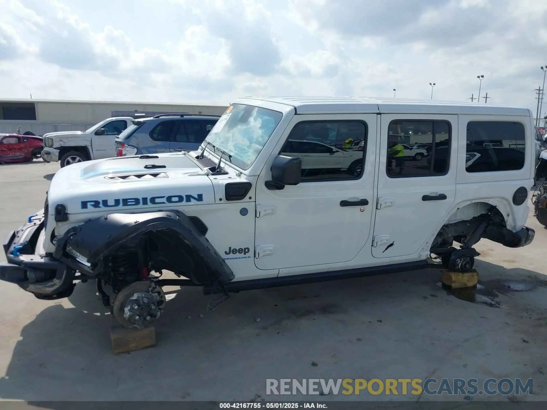 6 Photograph of a damaged car 1C4RJXR62RW211456 JEEP WRANGLER 4XE 2024