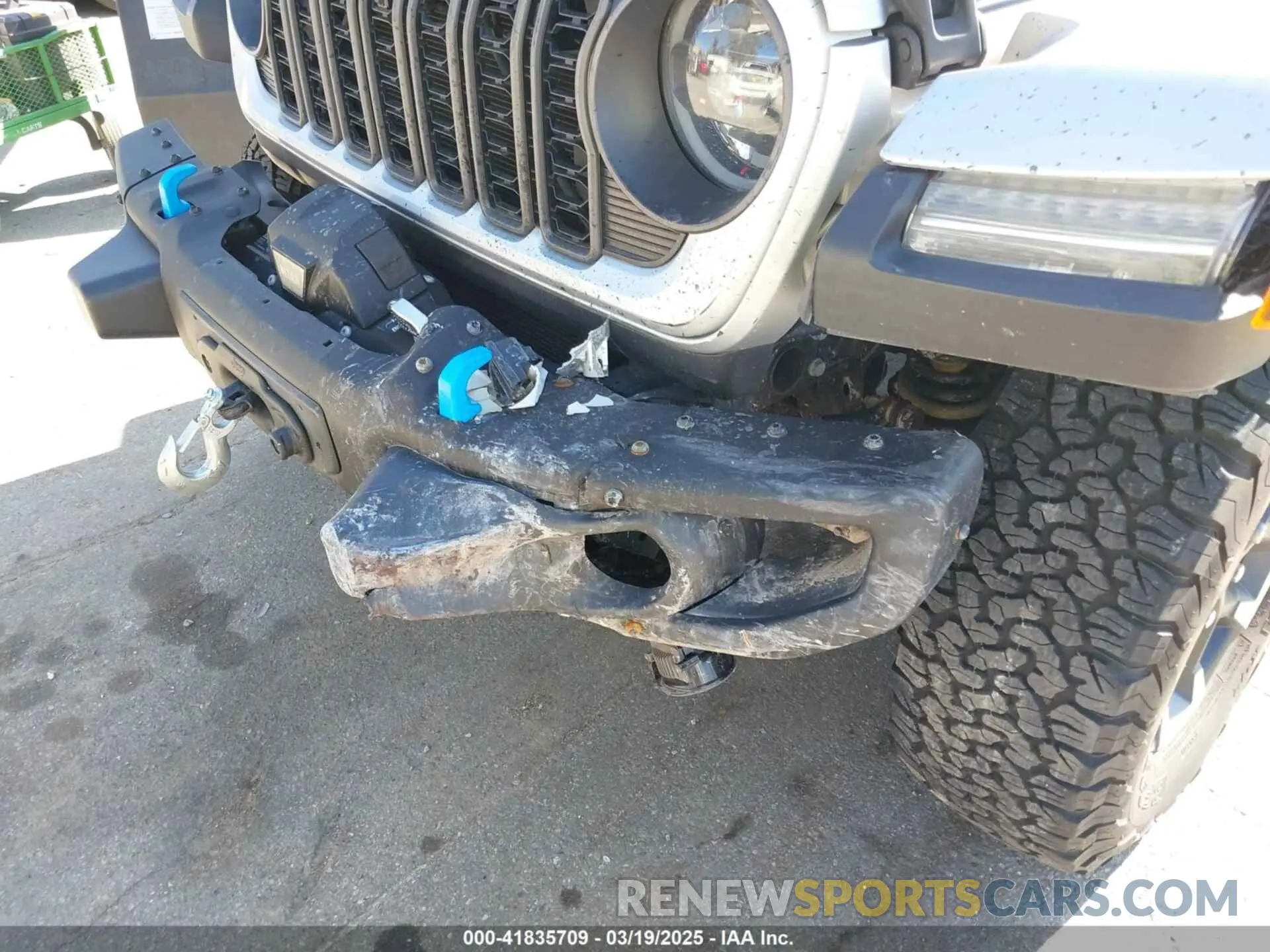 6 Photograph of a damaged car 1C4RJXR64RW140647 JEEP WRANGLER 4XE 2024