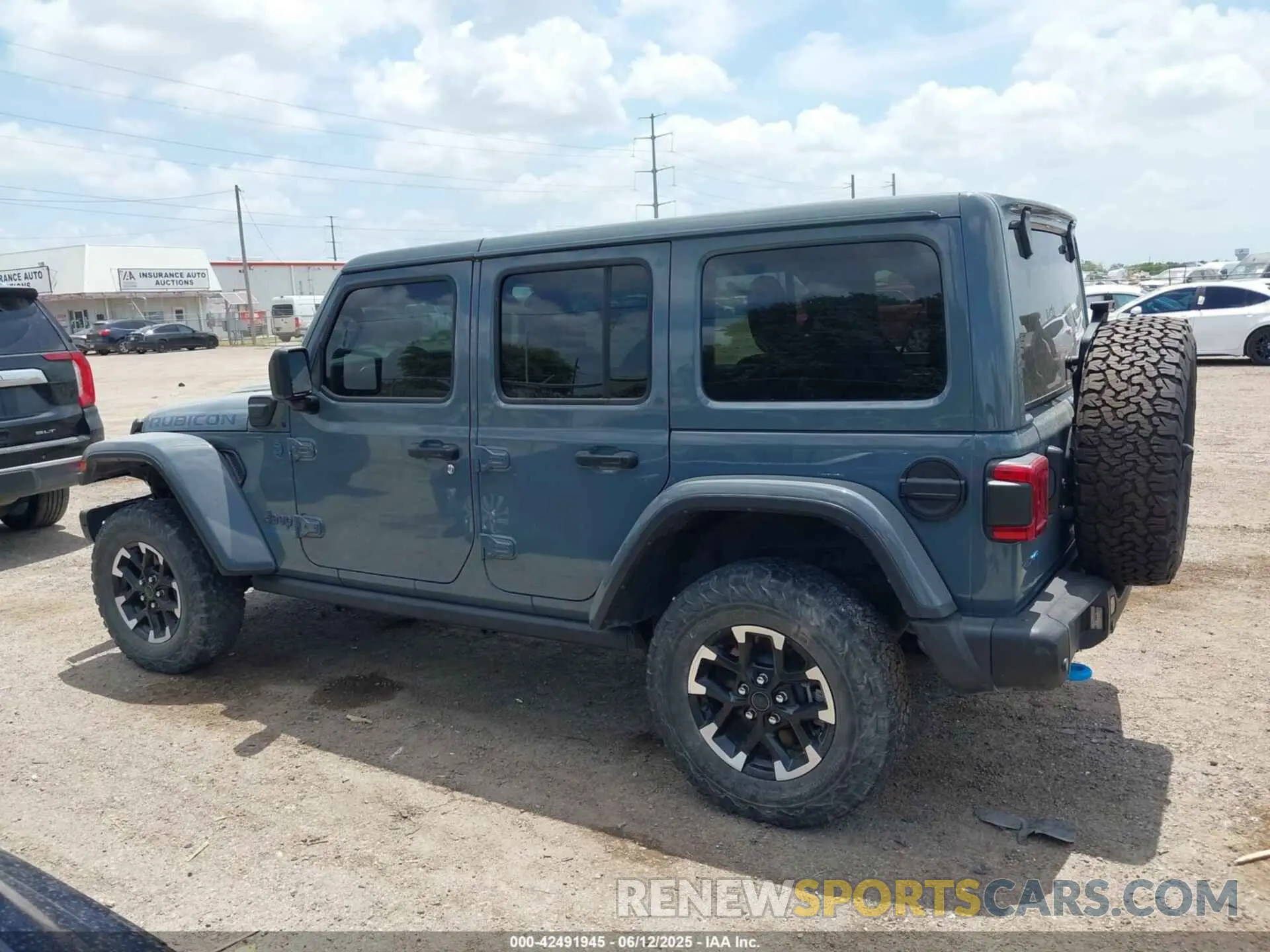 13 Photograph of a damaged car 1C4RJXR66RW215901 JEEP WRANGLER 4XE 2024