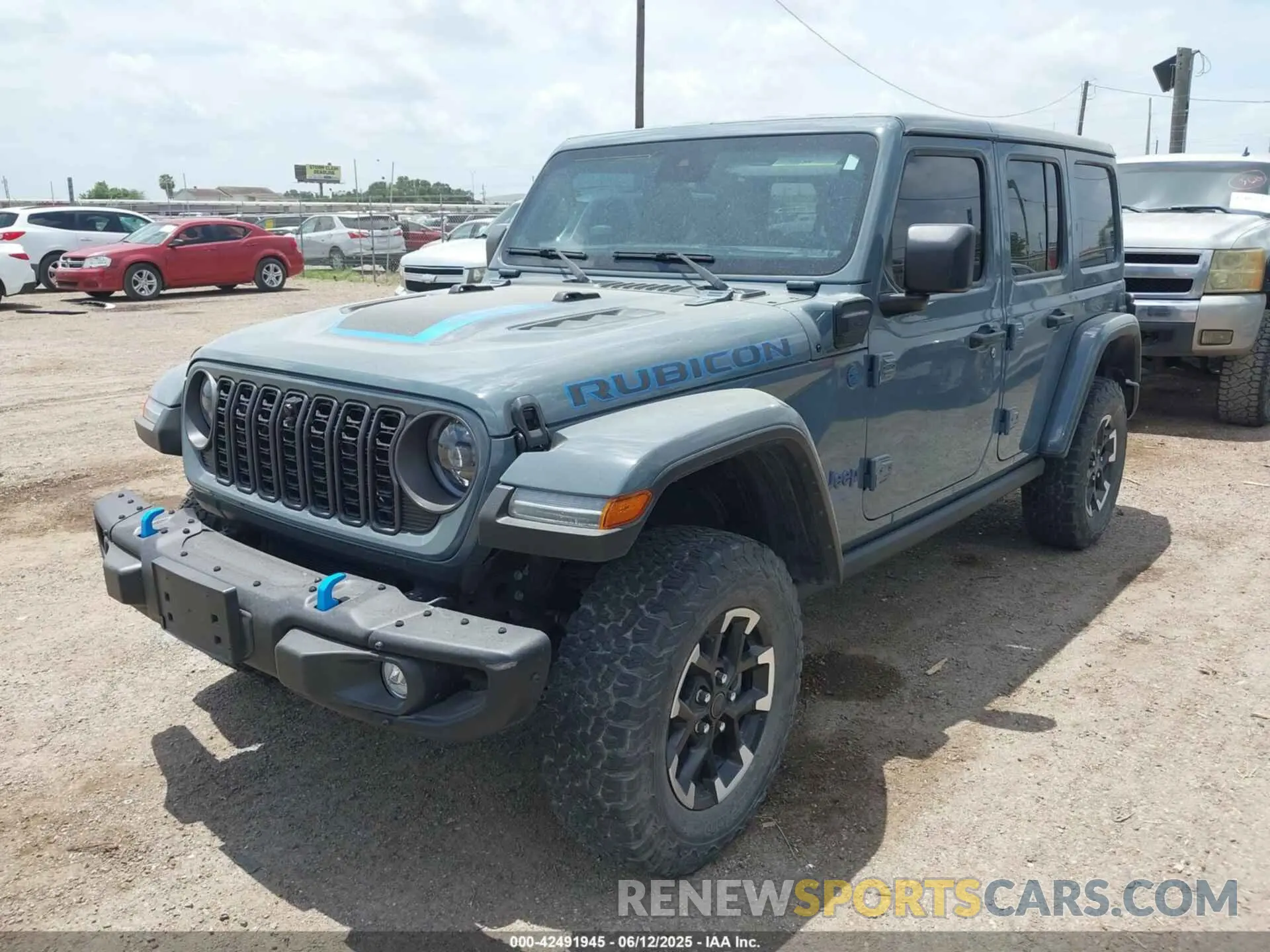 2 Photograph of a damaged car 1C4RJXR66RW215901 JEEP WRANGLER 4XE 2024