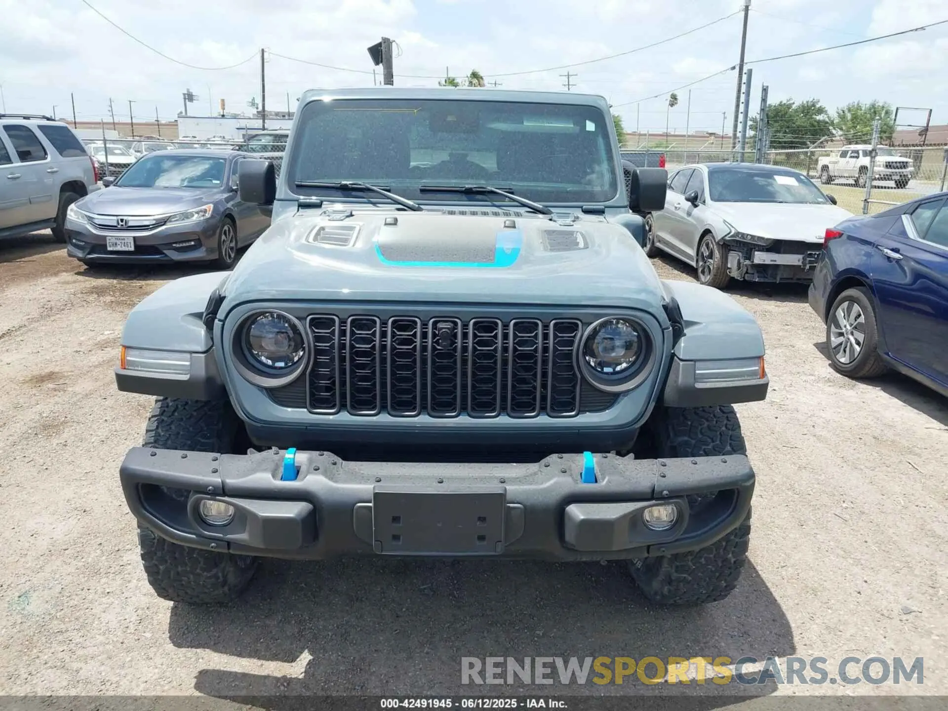 6 Photograph of a damaged car 1C4RJXR66RW215901 JEEP WRANGLER 4XE 2024