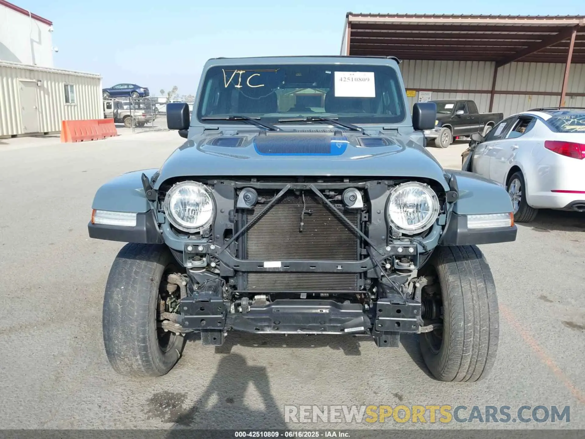 12 Photograph of a damaged car 1C4RJXR67RW149021 JEEP WRANGLER 4XE 2024