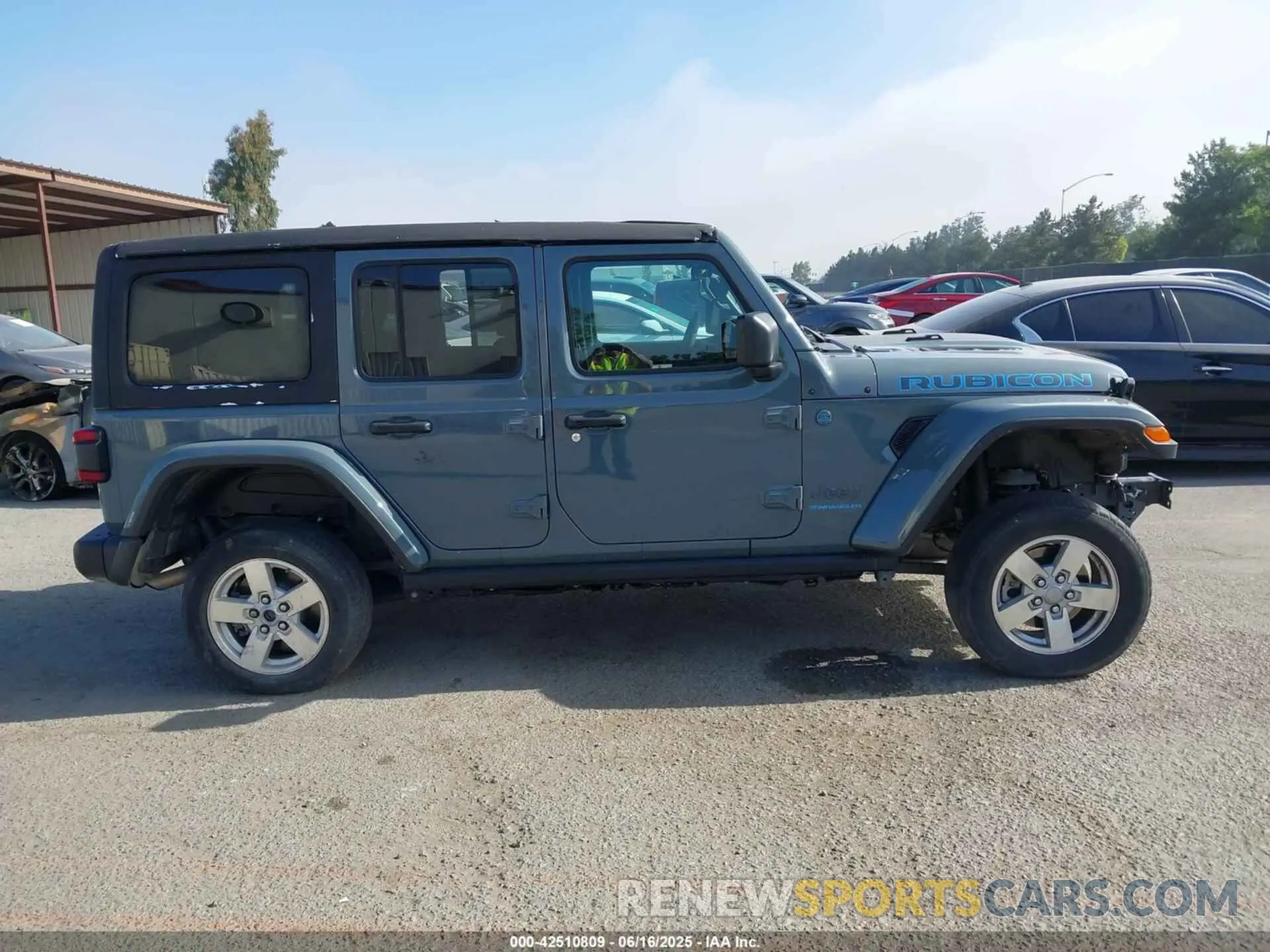 13 Photograph of a damaged car 1C4RJXR67RW149021 JEEP WRANGLER 4XE 2024
