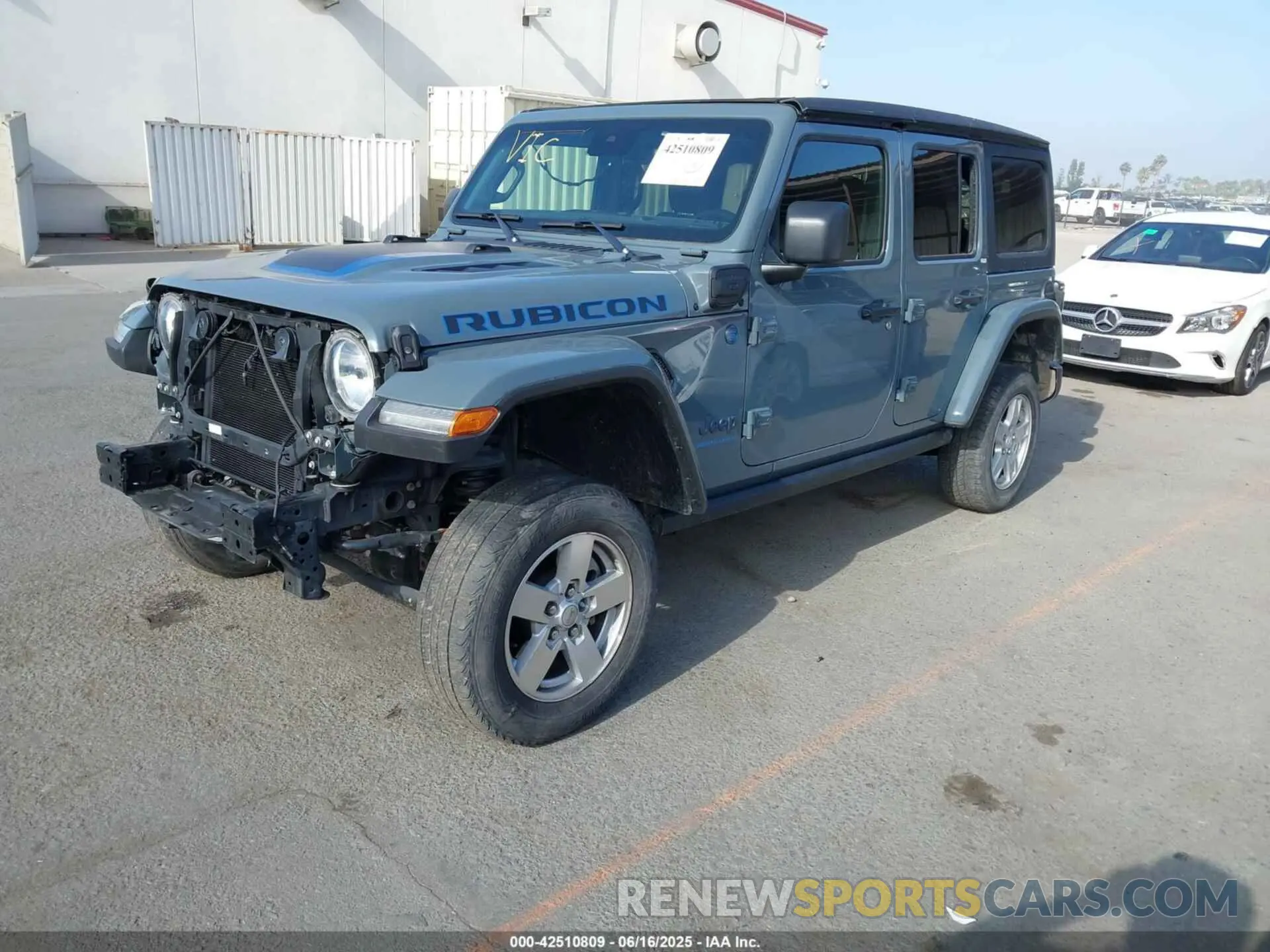 2 Photograph of a damaged car 1C4RJXR67RW149021 JEEP WRANGLER 4XE 2024