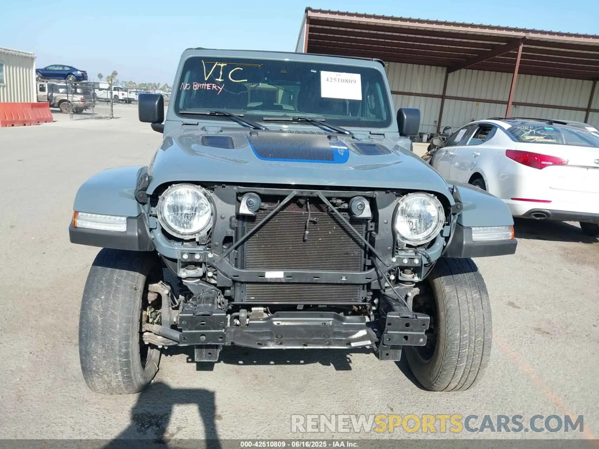 6 Photograph of a damaged car 1C4RJXR67RW149021 JEEP WRANGLER 4XE 2024