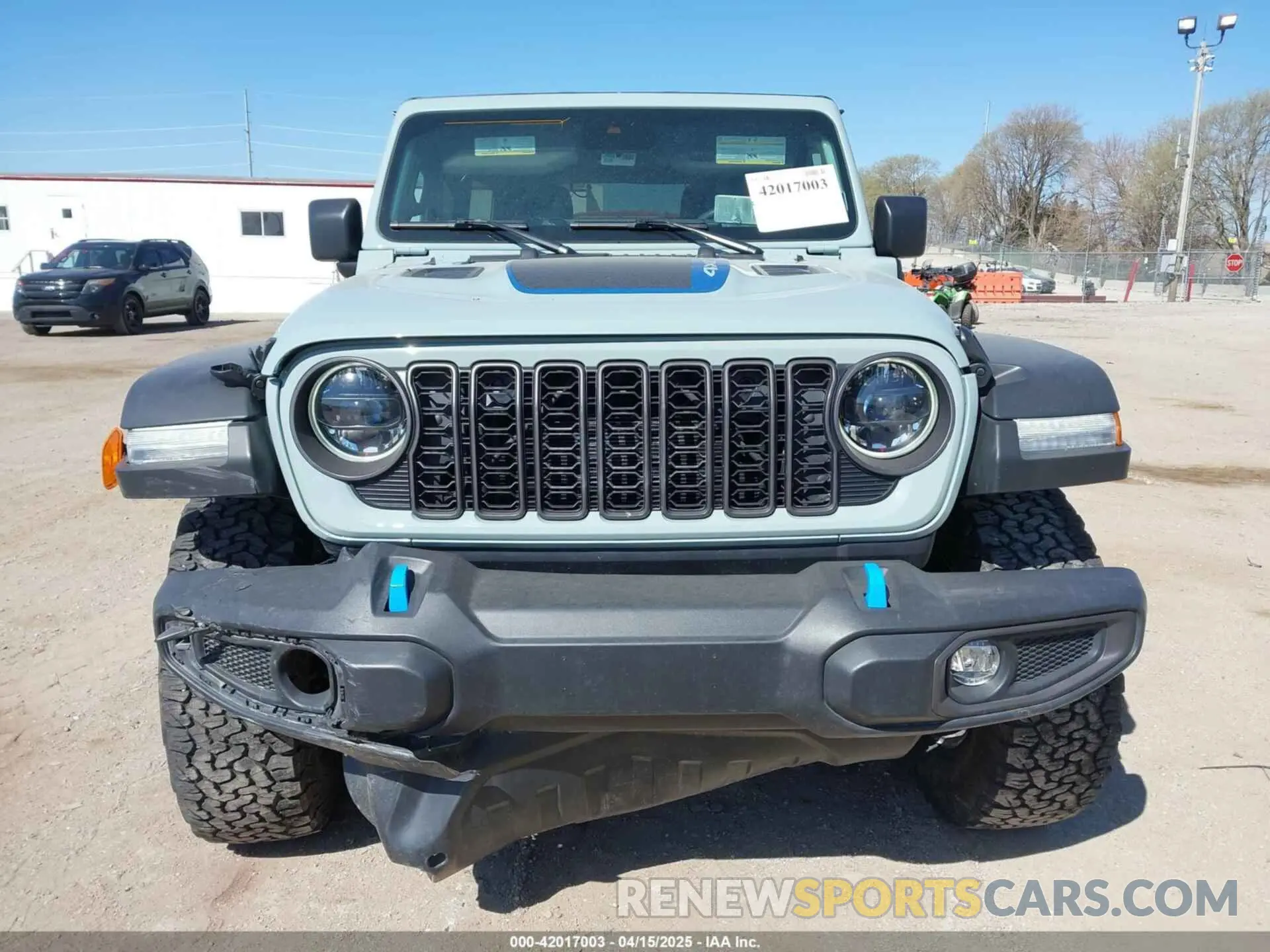 12 Photograph of a damaged car 1C4RJXR67RW209248 JEEP WRANGLER 4XE 2024