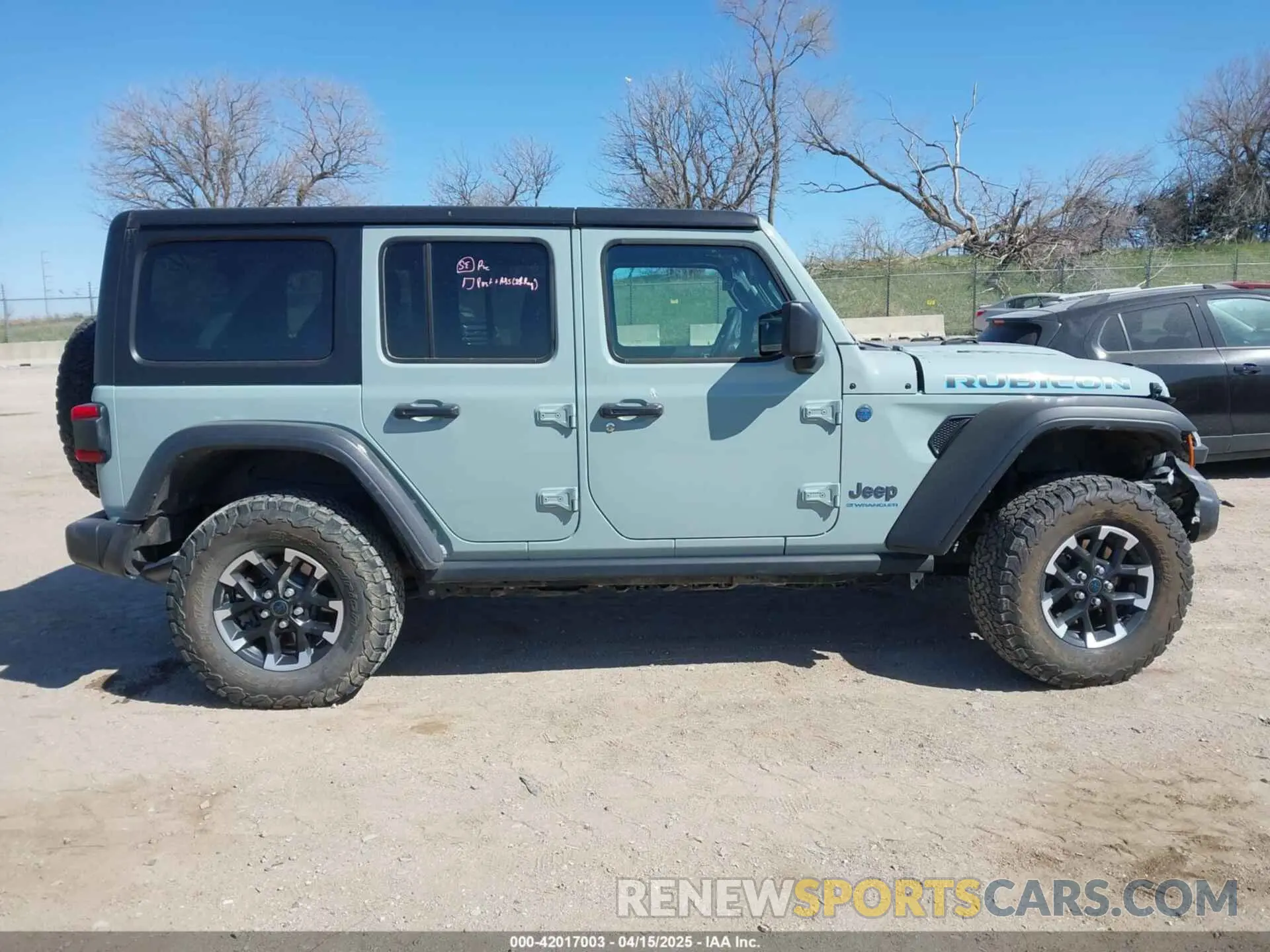 13 Photograph of a damaged car 1C4RJXR67RW209248 JEEP WRANGLER 4XE 2024