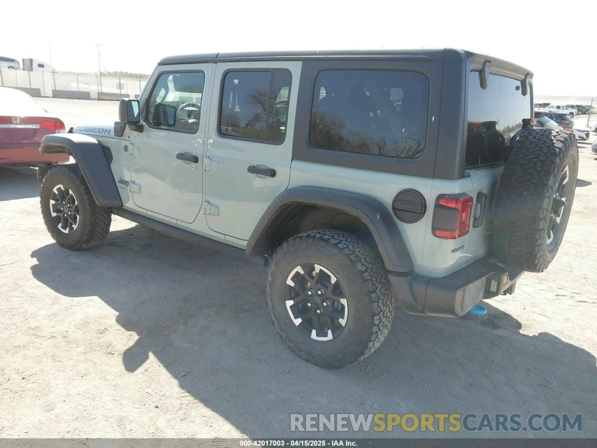 3 Photograph of a damaged car 1C4RJXR67RW209248 JEEP WRANGLER 4XE 2024