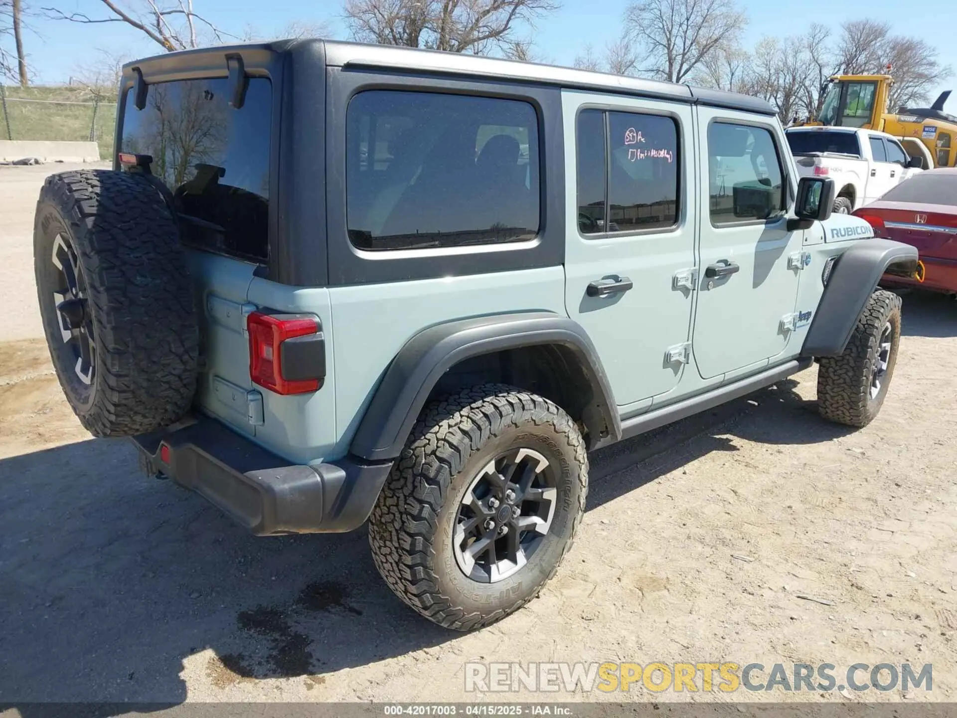 4 Photograph of a damaged car 1C4RJXR67RW209248 JEEP WRANGLER 4XE 2024