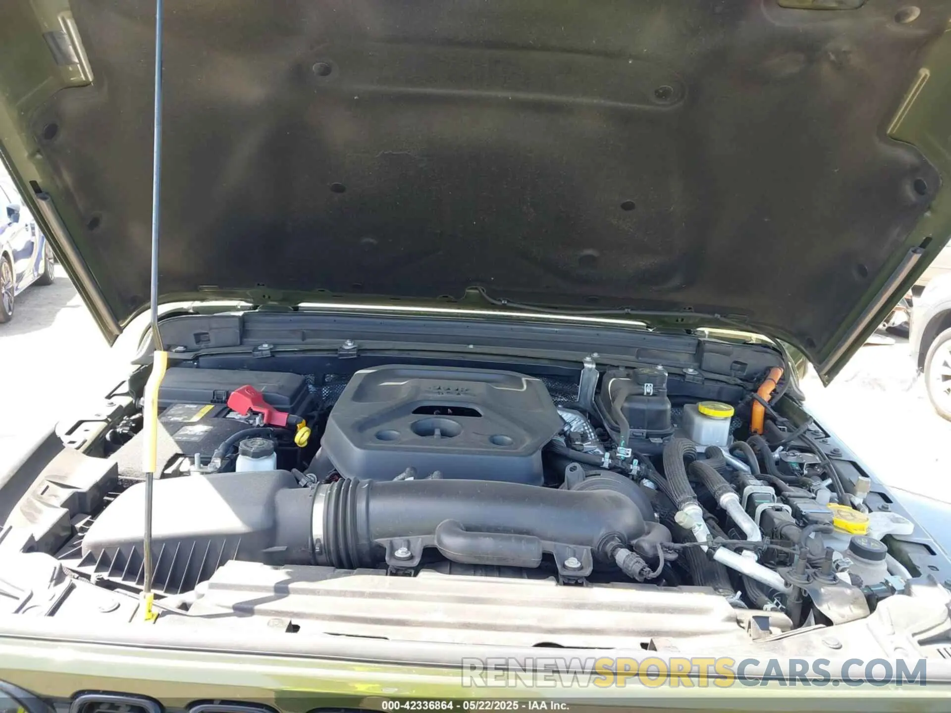 10 Photograph of a damaged car 1C4RJXU62RW145840 JEEP WRANGLER 4XE 2024