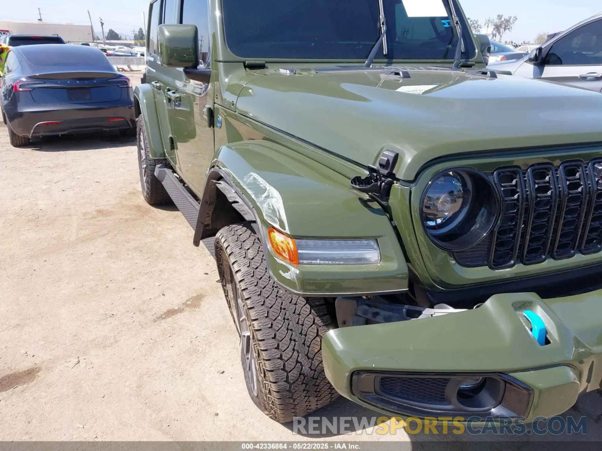 6 Photograph of a damaged car 1C4RJXU62RW145840 JEEP WRANGLER 4XE 2024